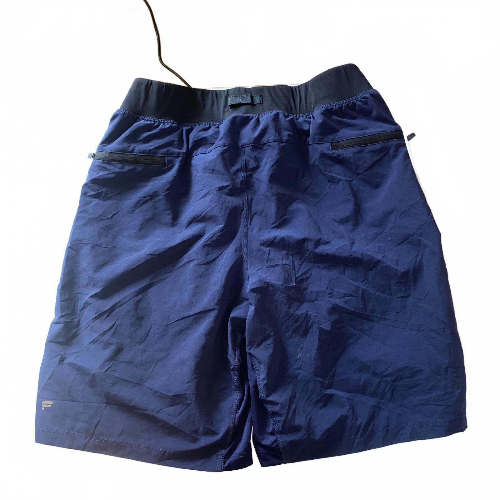 Fabletics Fabletics Men Blue Shorts S Size US 30 / EU 46 - 1 Thumbnail