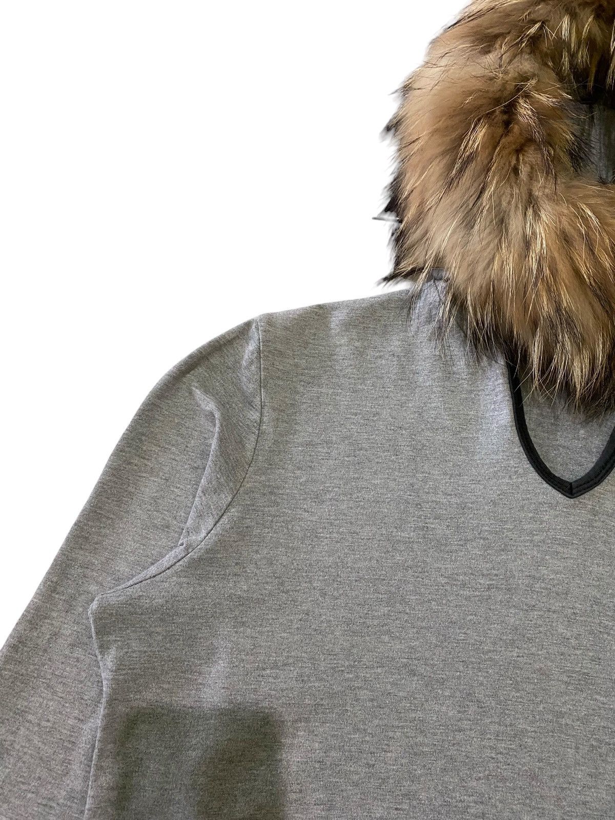 Japanese Brand Fur Japanese Clean Aesthetic Hoodie Essential Wear Style Size US L / EU 52-54 / 3 - 2 Thumbnail