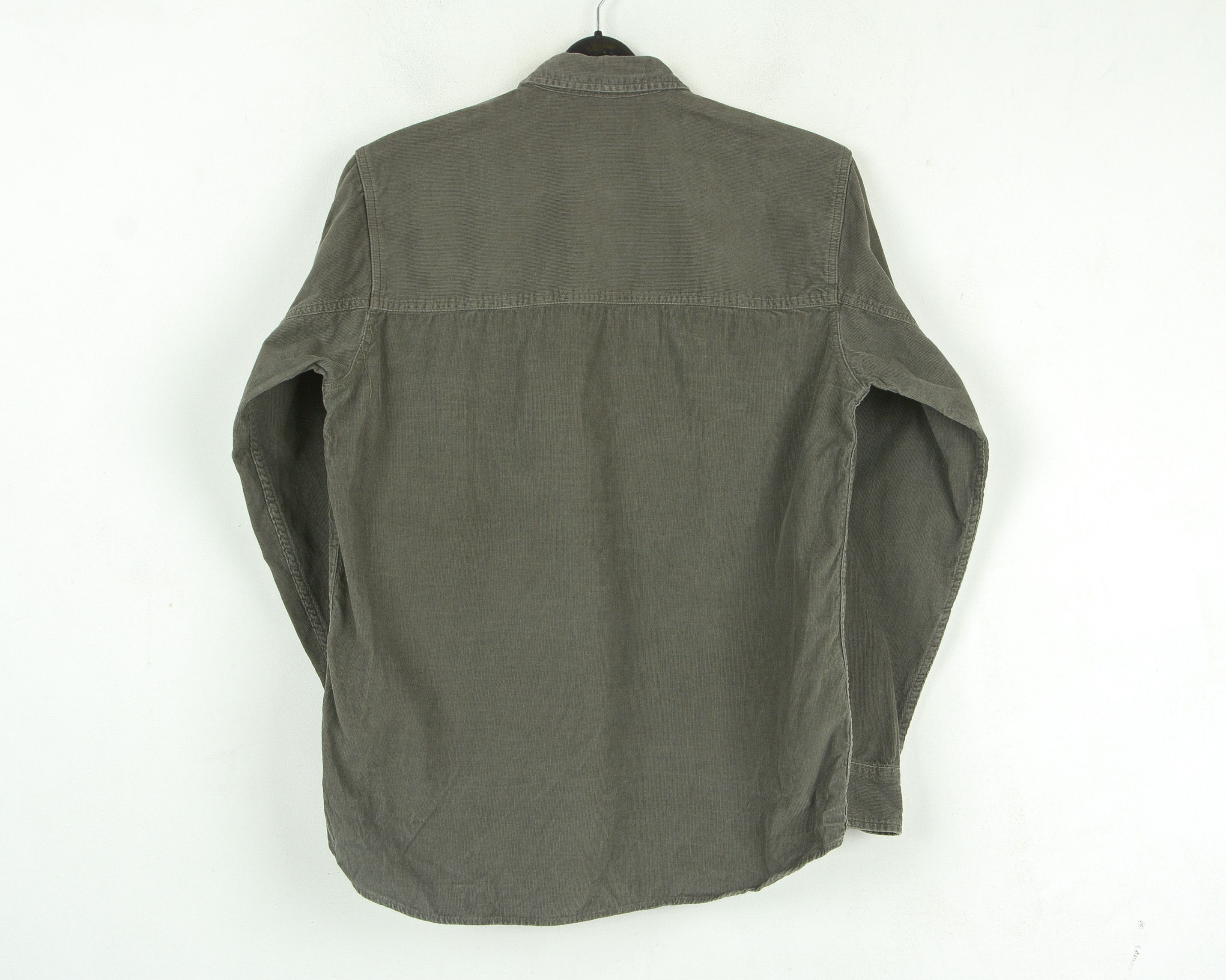 Other × Vintage WATSON'S Men M Casual Shirt Corduroy Cotton Cord Retro Size US M / EU 48-50 / 2 - 8 Thumbnail
