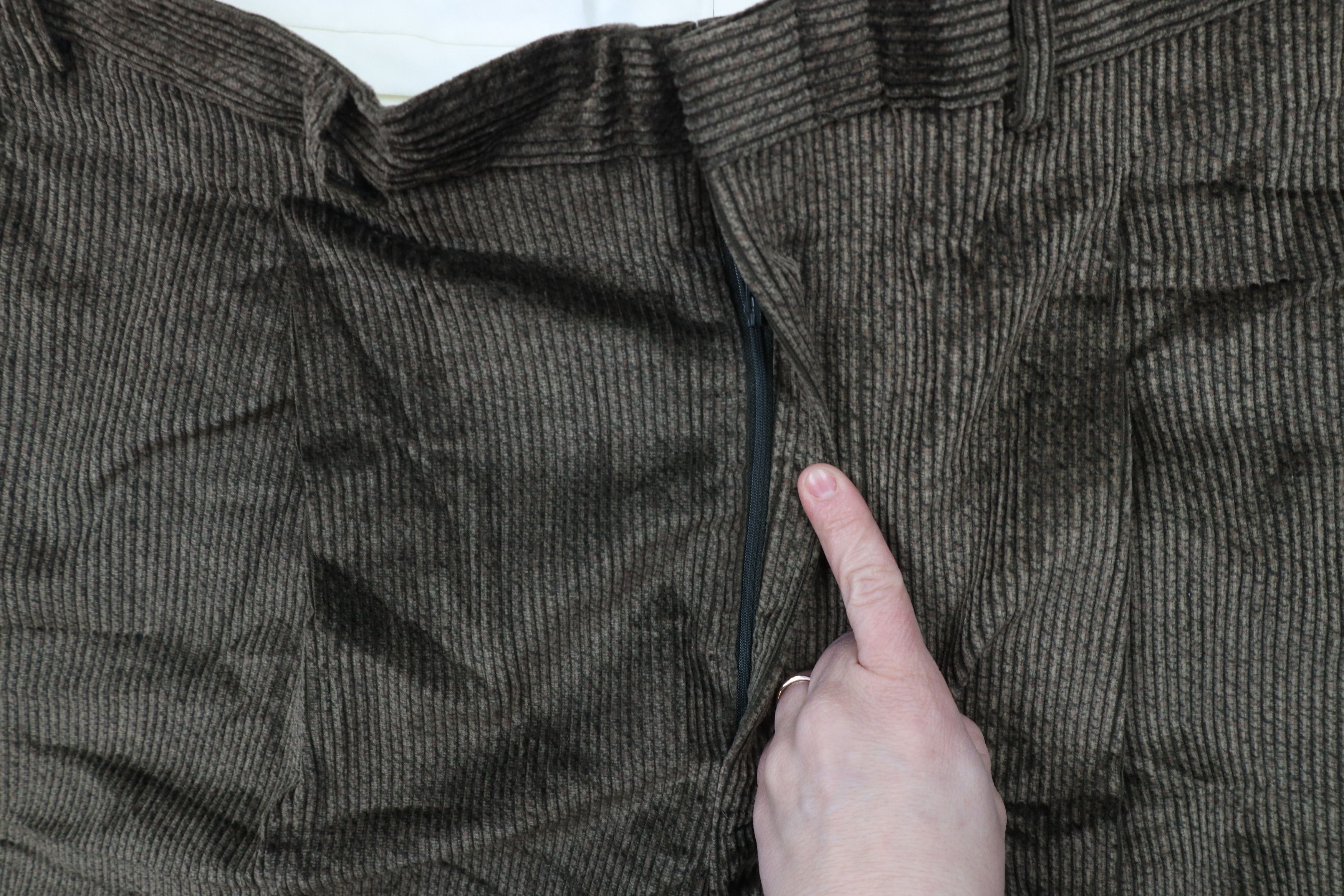 Vintage Vintage 90s Streetwear Wide Leg Corduroy Chino Pants USA Size US 40 / EU 56 - 6 Thumbnail