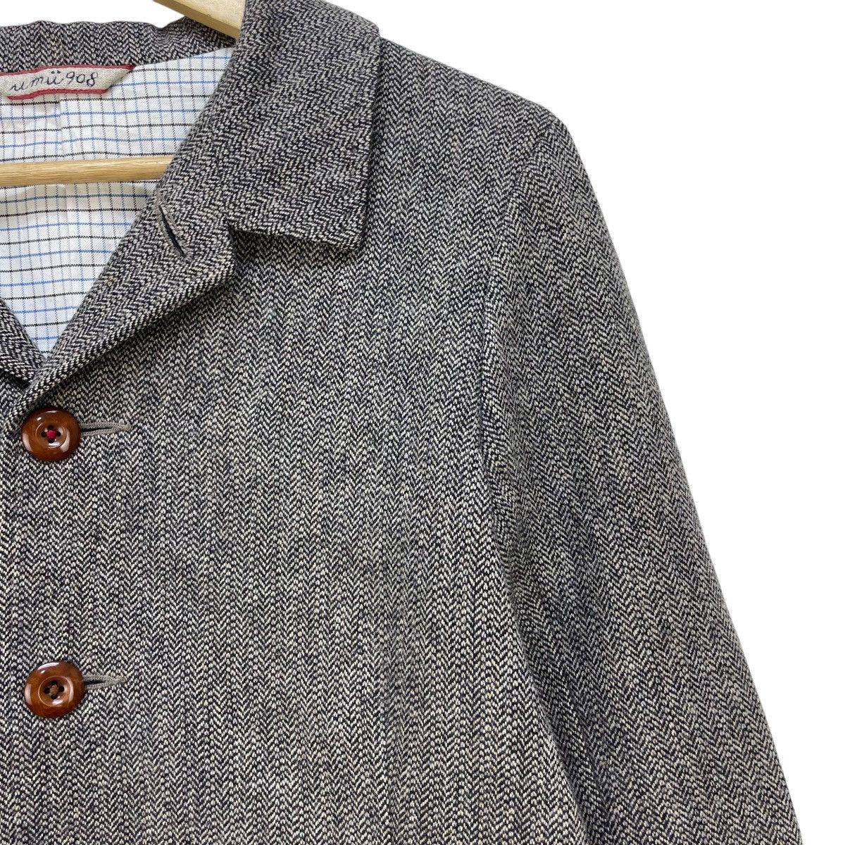 45rpm × Umii 908 💥Vintage Umii 908 By 45Rpm Wool Jacket Size M / US 6-8 / IT 42-44 - 3 Thumbnail