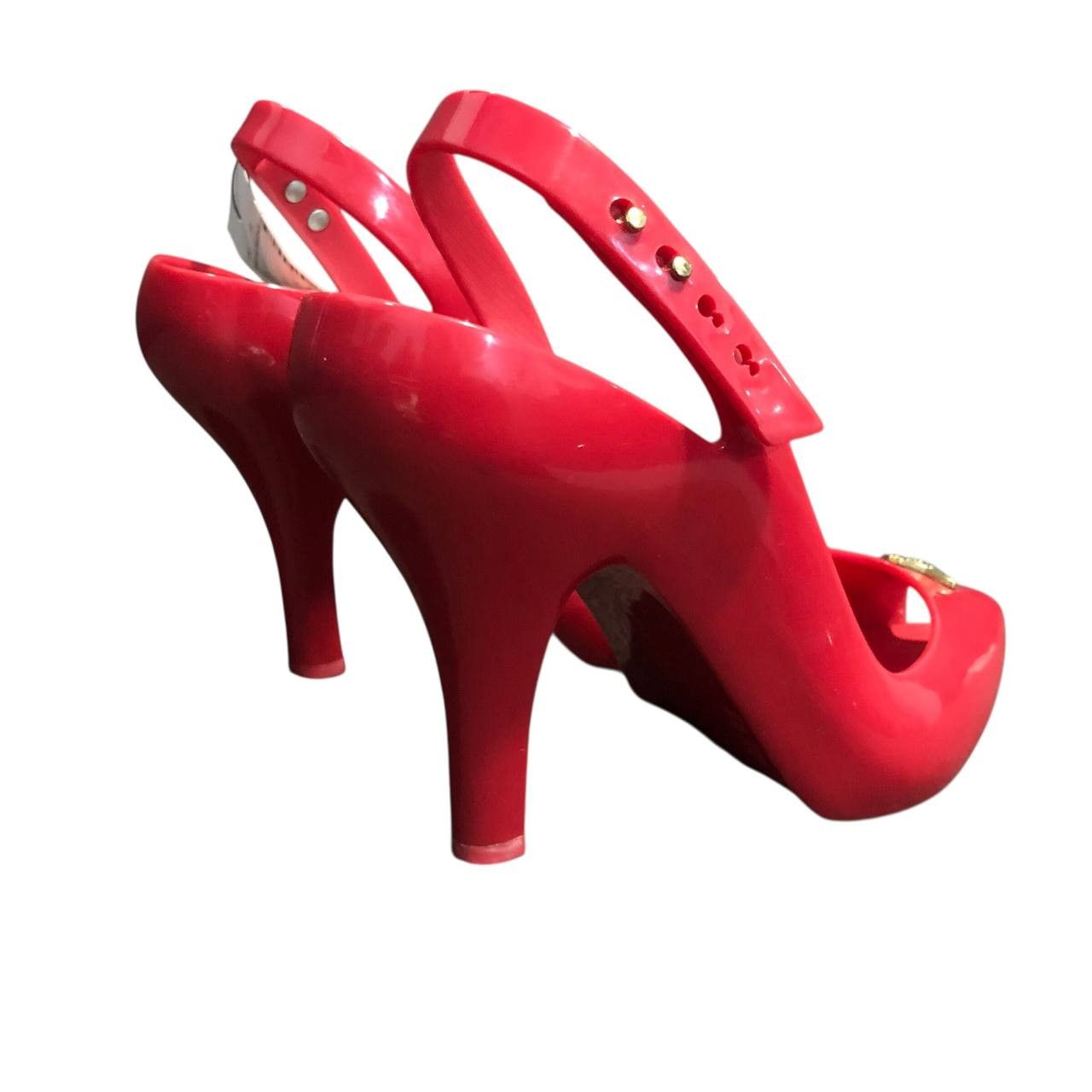 Melissa × Vivienne Westwood Vivienne Westwood Meslissa Heels Size US 7 / IT 37 - 5 Thumbnail