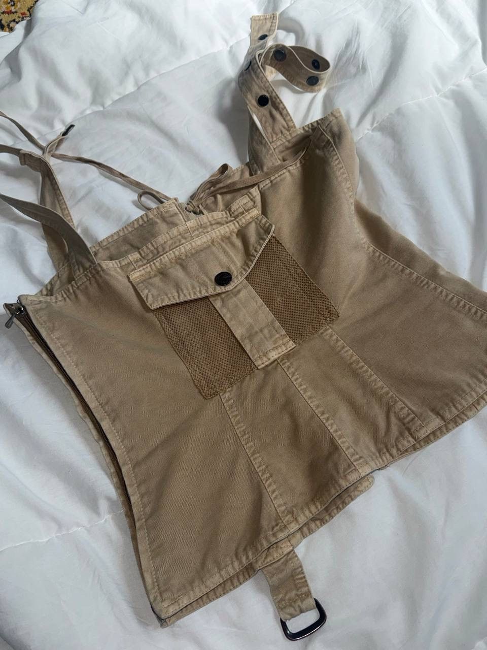 Dolce & Gabbana D&G Vintage Technical Corset Size M / US 6-8 / IT 42-44 - 6 Thumbnail