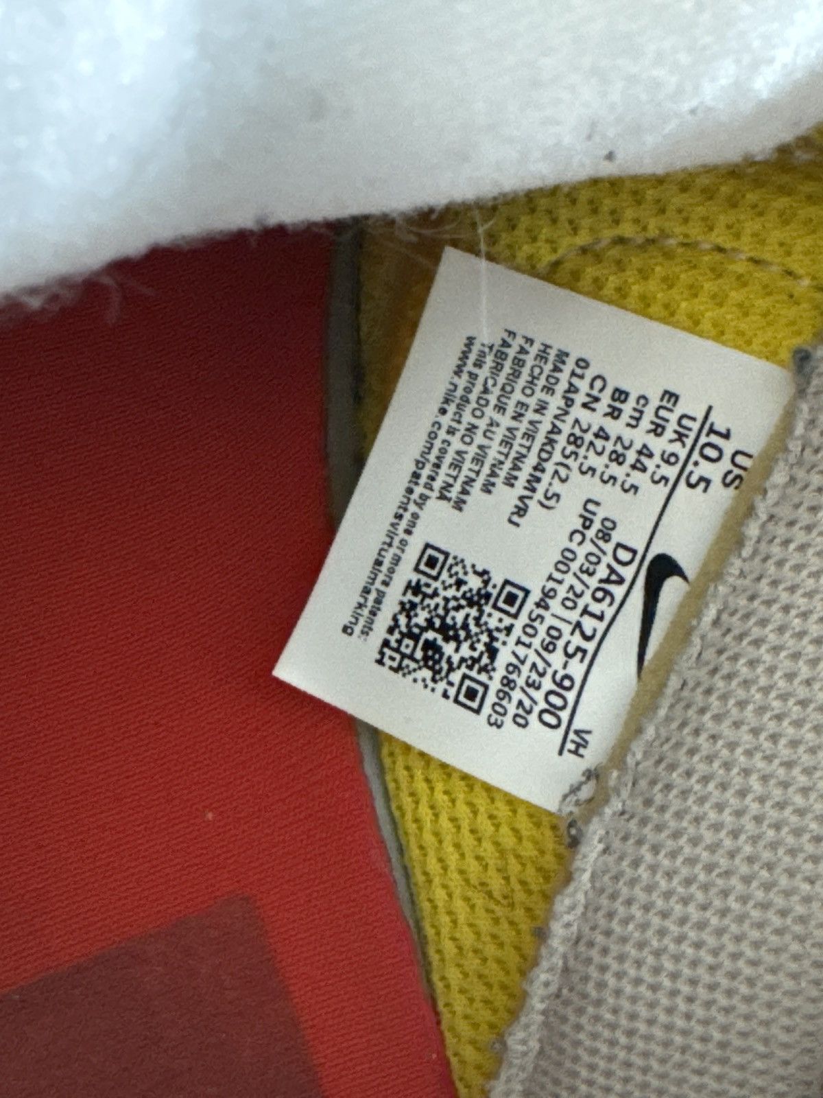 Nike Nike Dunk Low “City Market” Size US 10.5 / EU 43-44 - 8 Thumbnail