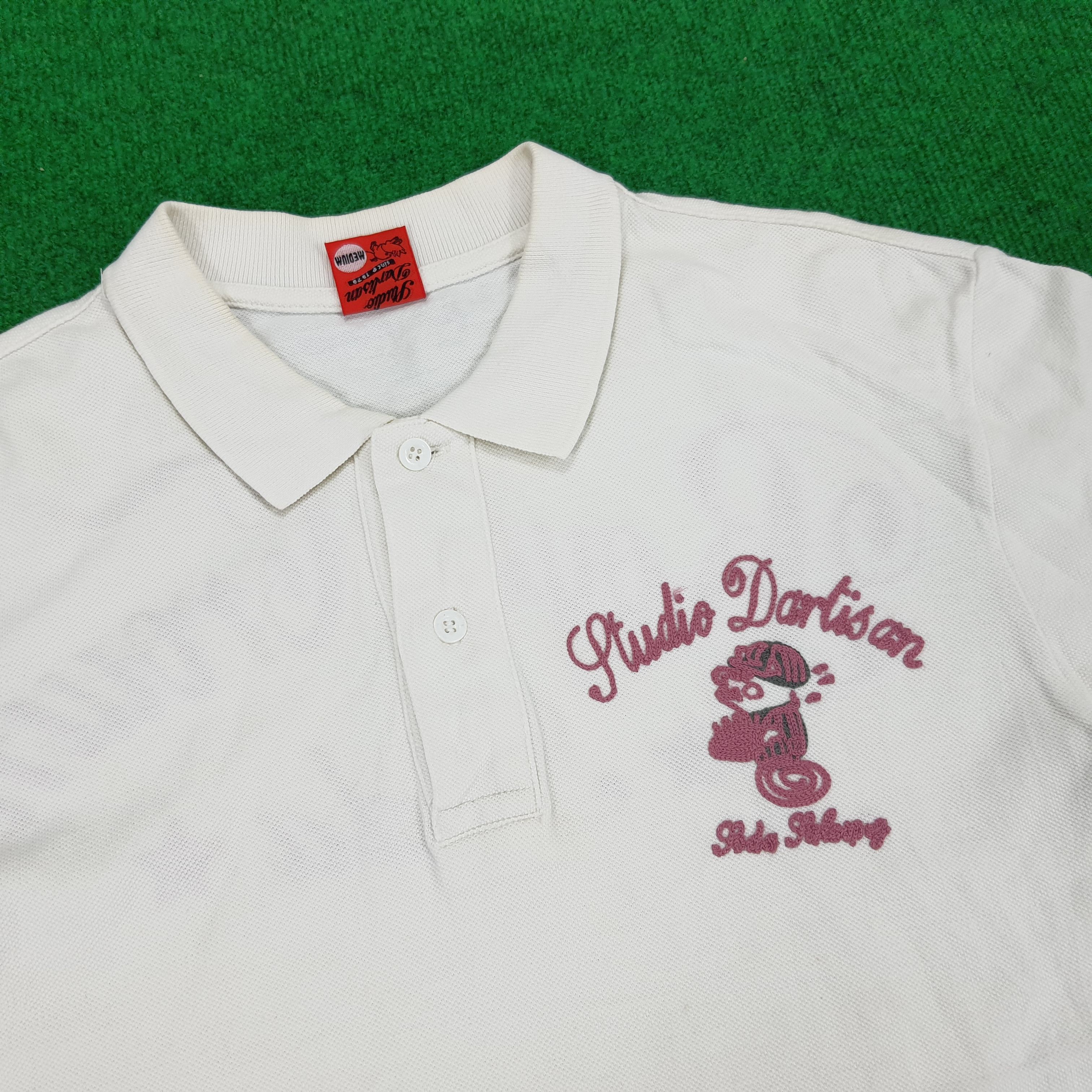 Designer × Studio D'Artisan Vintage Studio D'Artisan Royal Crown Polo Shirt Size US S / EU 44-46 / 1 - 4 Thumbnail