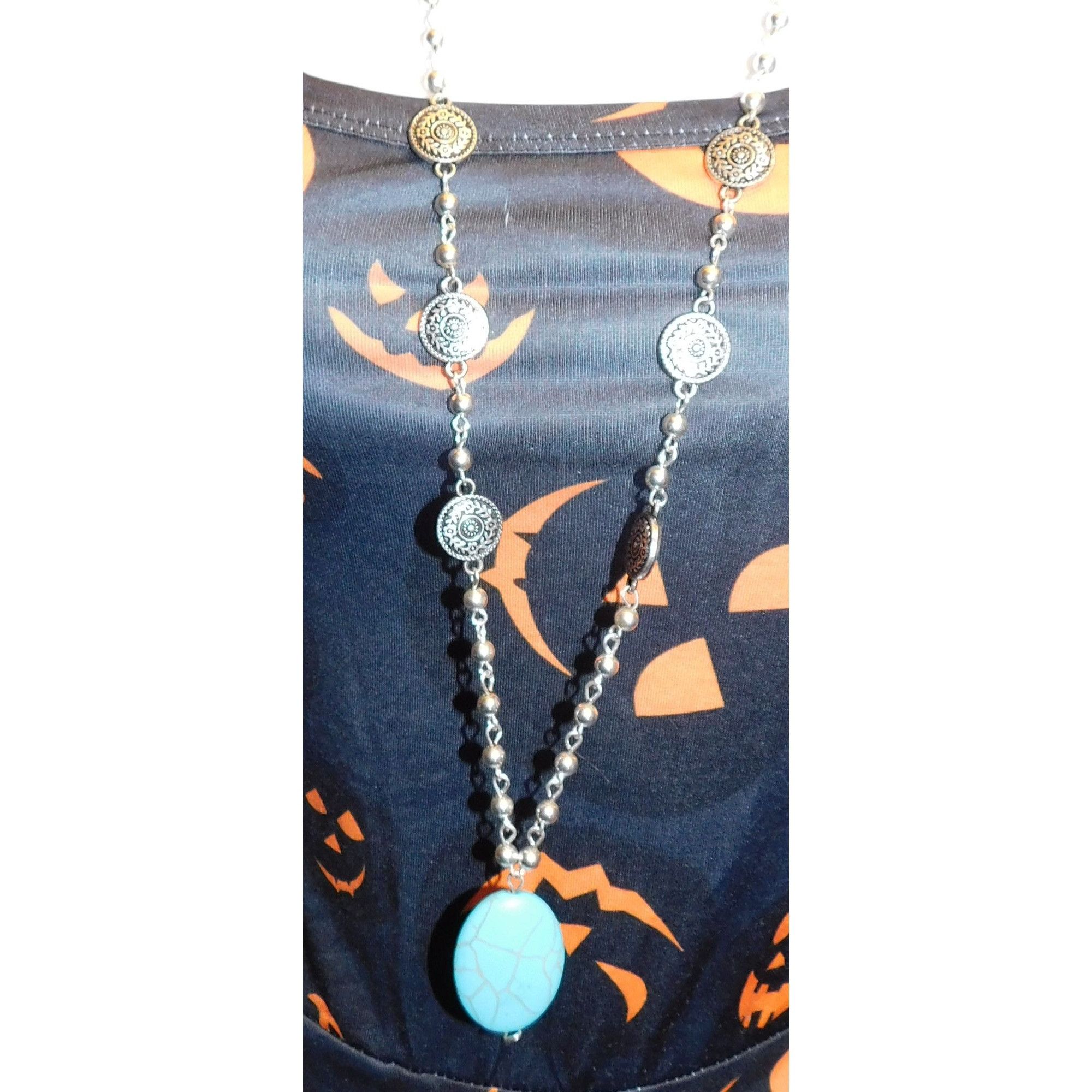 Other Turquoise Bohemian Necklace Size ONE SIZE - 4 Thumbnail