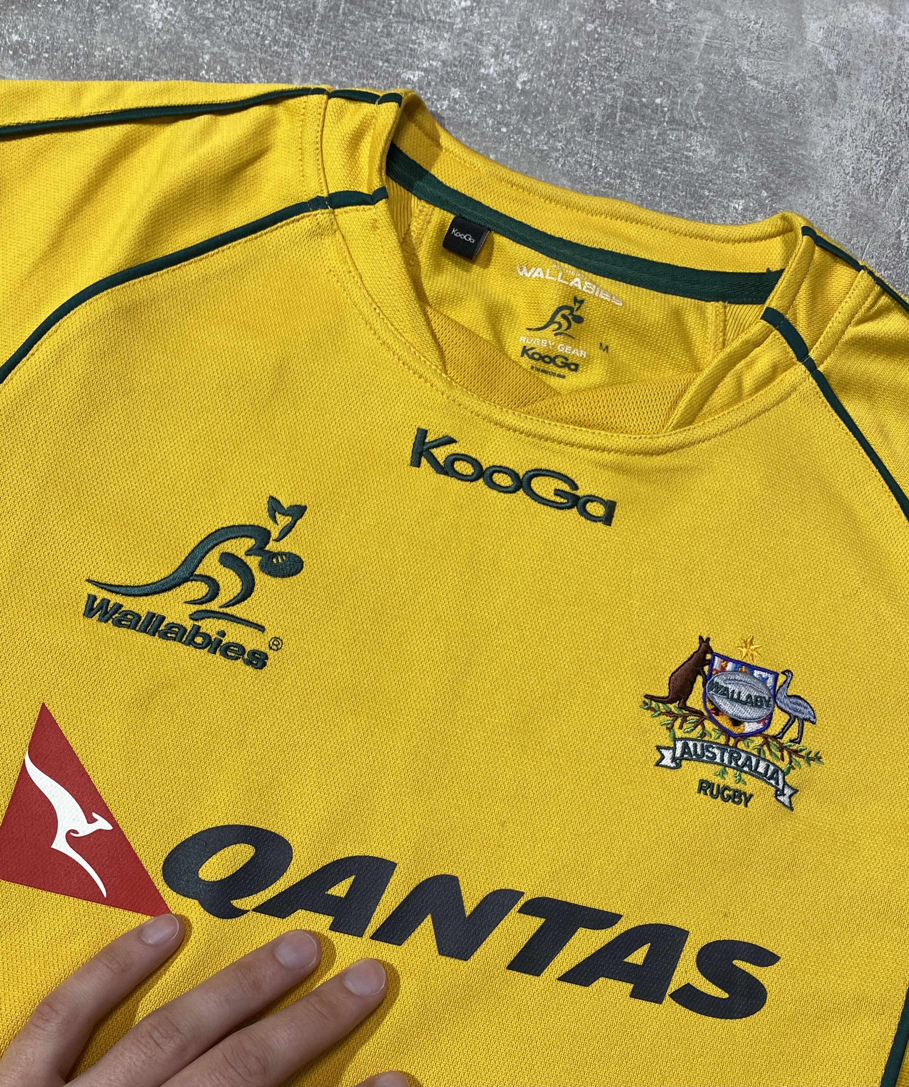 Vintage Kooga Australia 2010 Home Rugby Jersey Size US M / EU 48-50 / 2 - 4 Thumbnail