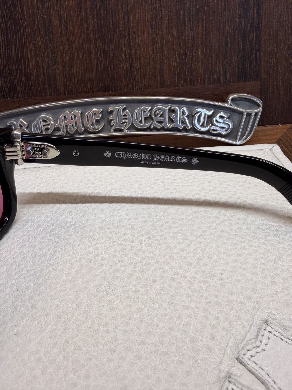 Chrome Hearts Chrome Hearts Miscellanus Sunglasses Size ONE SIZE - 11 Thumbnail