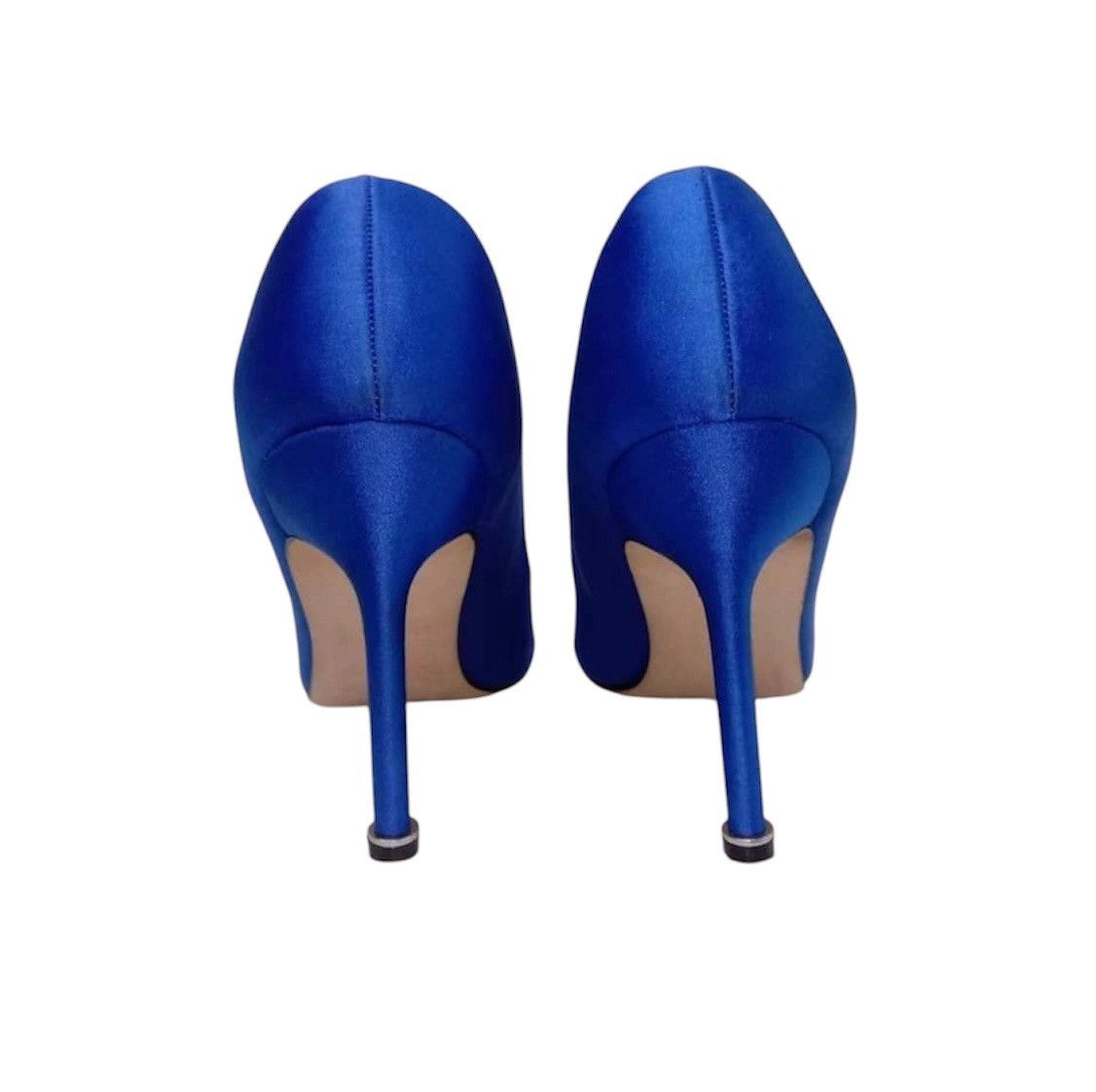 Manolo Blahnik MANOLO BLAHNIK HANGISI 90 Size US 7 / IT 37 - 5 Thumbnail