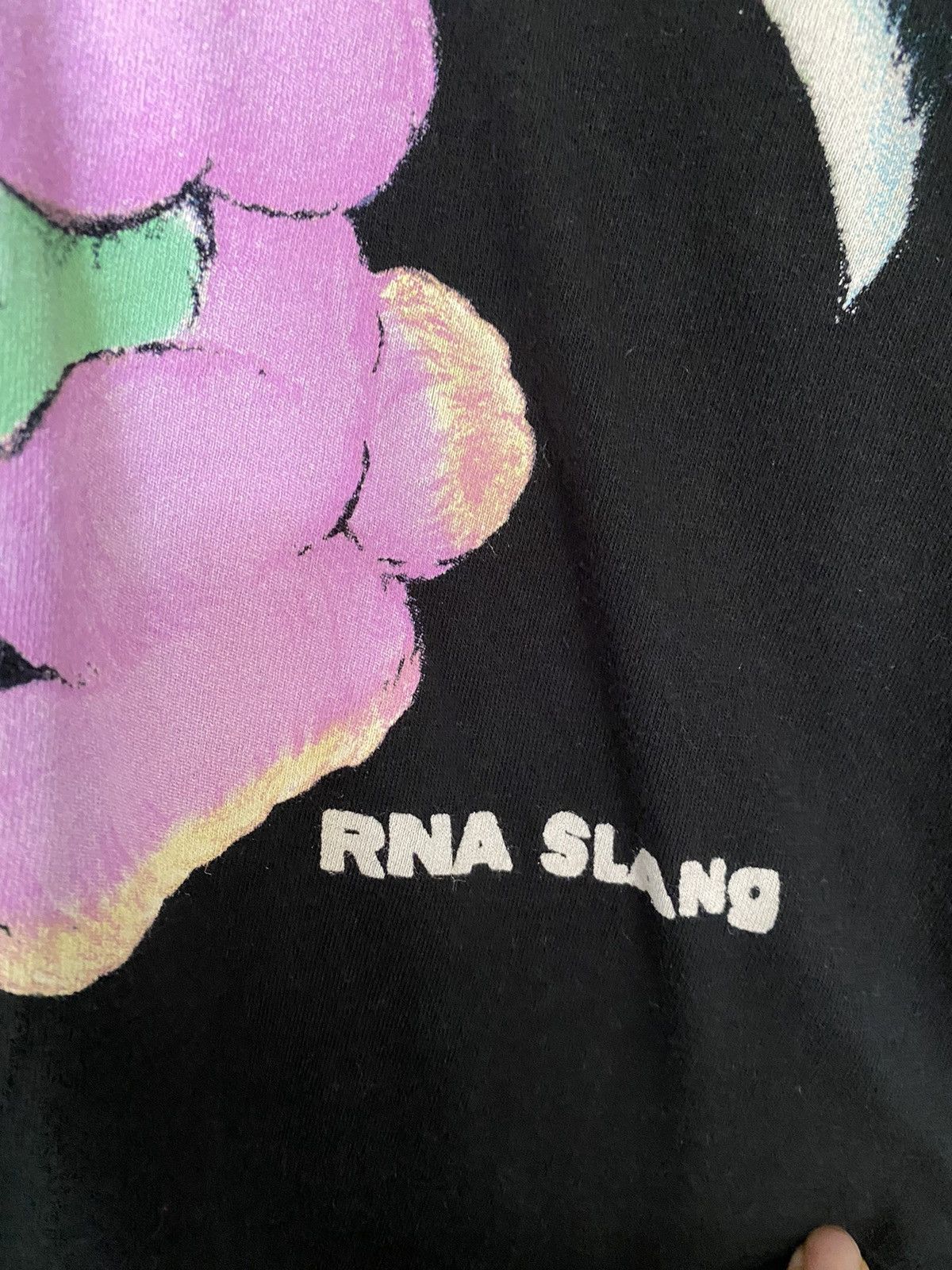 20471120 × Hysteric Glamour × Japanese Brand 1990s RNA Japan poem and fuck tee Size S / US 4 / IT 40 - 5 Thumbnail