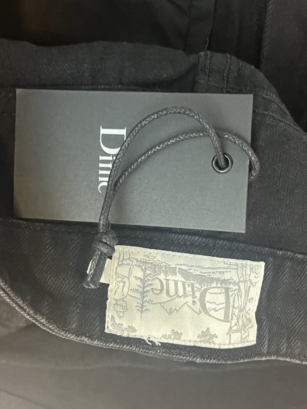 Dime Dime Classic Relaxed Denim Pants Size US 32 / EU 48 - 3 Thumbnail