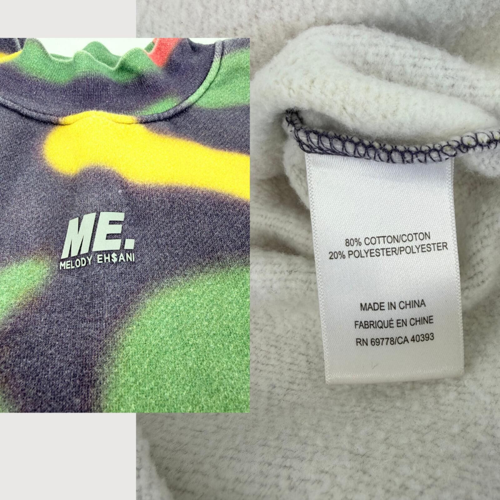 Other Melody Ehsani Camouflage Crewneck Sweatshirt XS Size XS / US 0-2 / IT 36-38 - 5 Thumbnail
