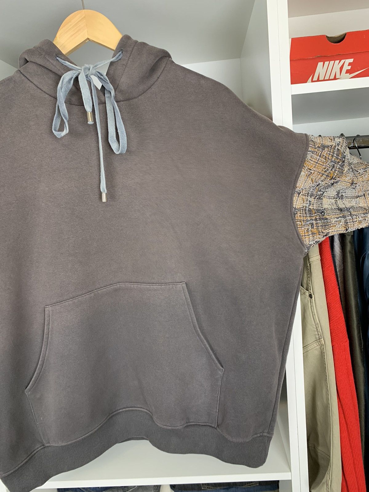 Japanese Brand Avant Garde Faded Hoodie Size US XL / EU 56 / 4 - 13 Thumbnail