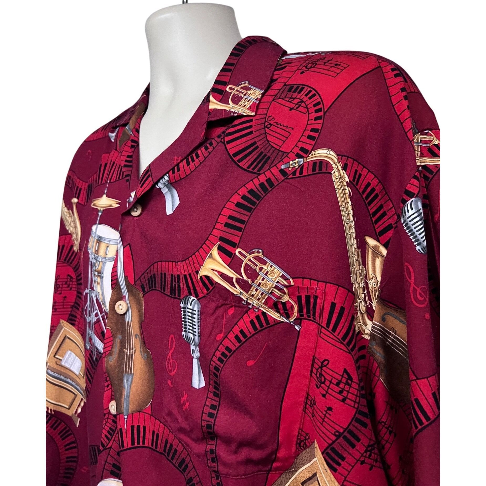 Paradise Found Paradise Found Vintage Hawaiian Button Up Shirt Large Pocket Size US L / EU 52-54 / 3 - 5 Thumbnail