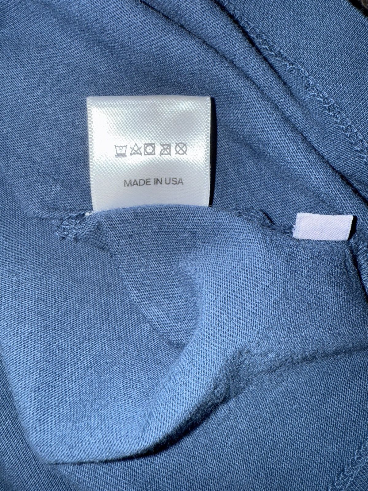 DENIM TEARS Denim Tears Cotton Floral Logo Tee (PRICE NEGOTIABLE) Size US S / EU 44-46 / 1 - 4 Thumbnail