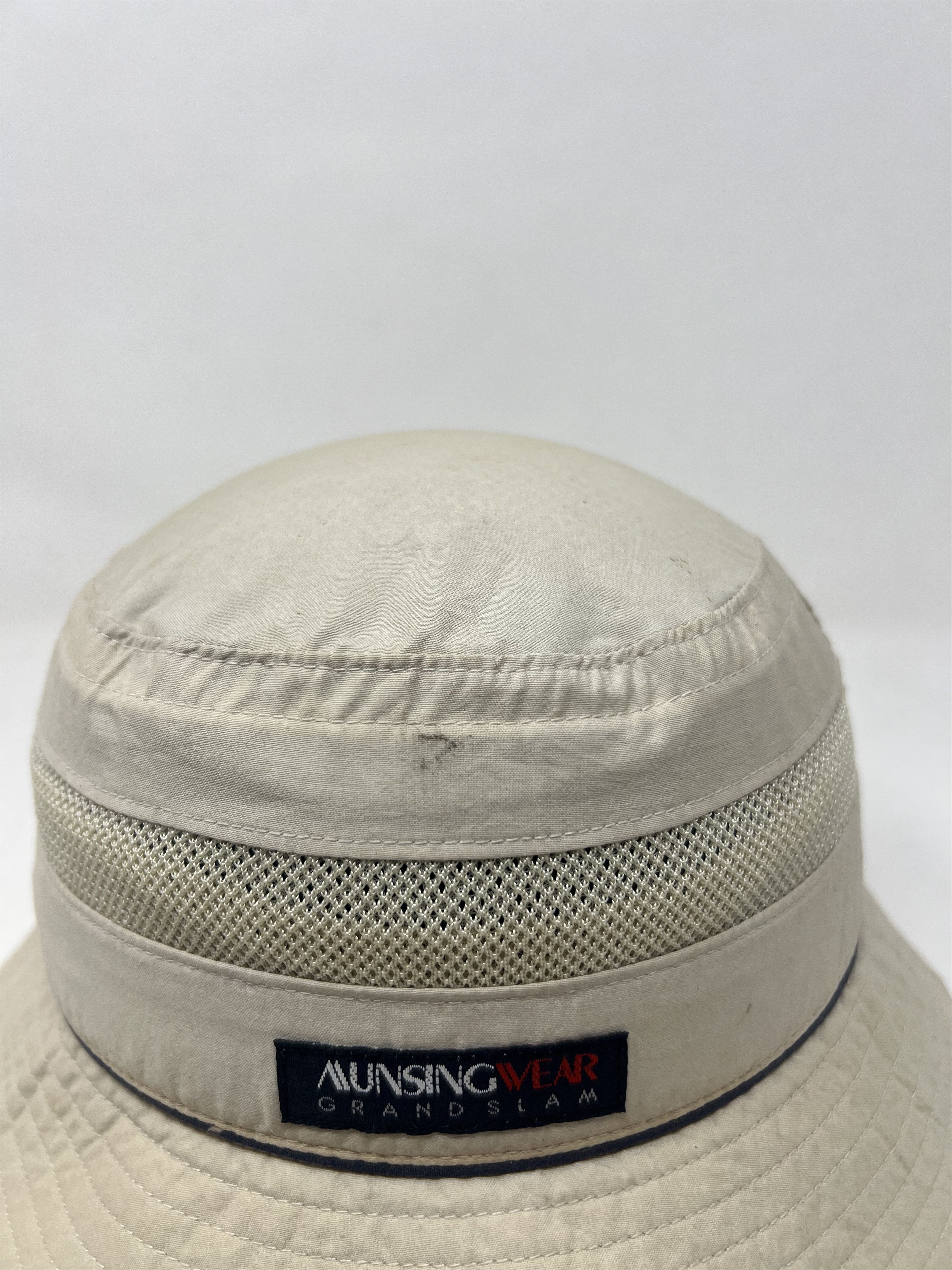 Japanese Brand Munsing Wear GrandSlam Bucket Hat Size ONE SIZE - 4 Thumbnail