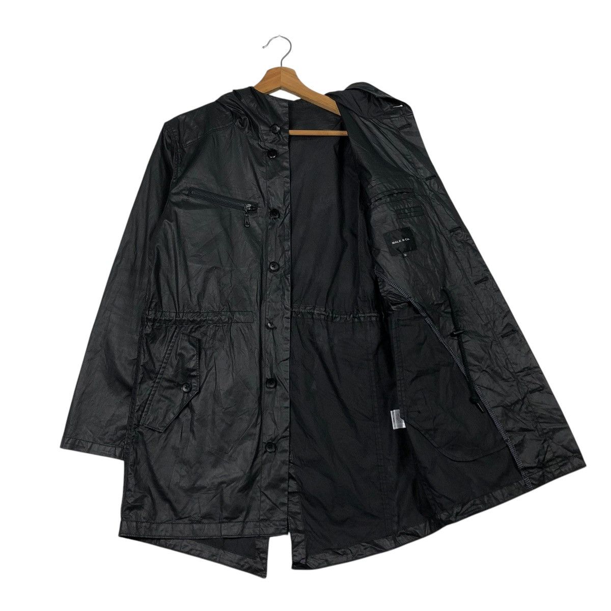 Japanese Brand VINTAGE HUNTING UTILITY BIKER JACKET MALE & CO ISSEY MIYAKE Size US M / EU 48-50 / 2 - 12 Thumbnail