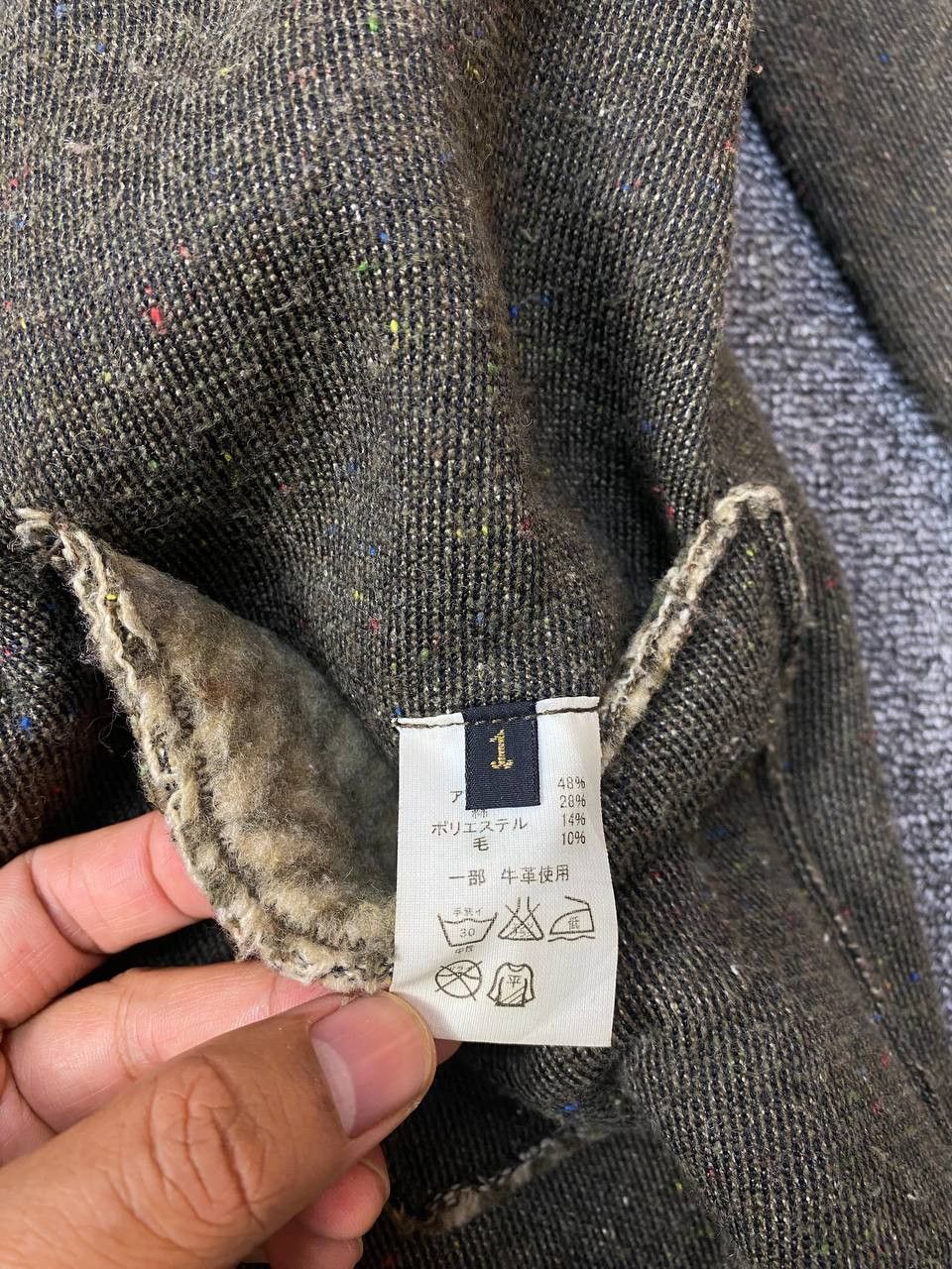 Kapital RARE KAPITAL KIRO HIRATA JACKET UN ALIGNMENT POCKET Size US S / EU 44-46 / 1 - 13 Thumbnail