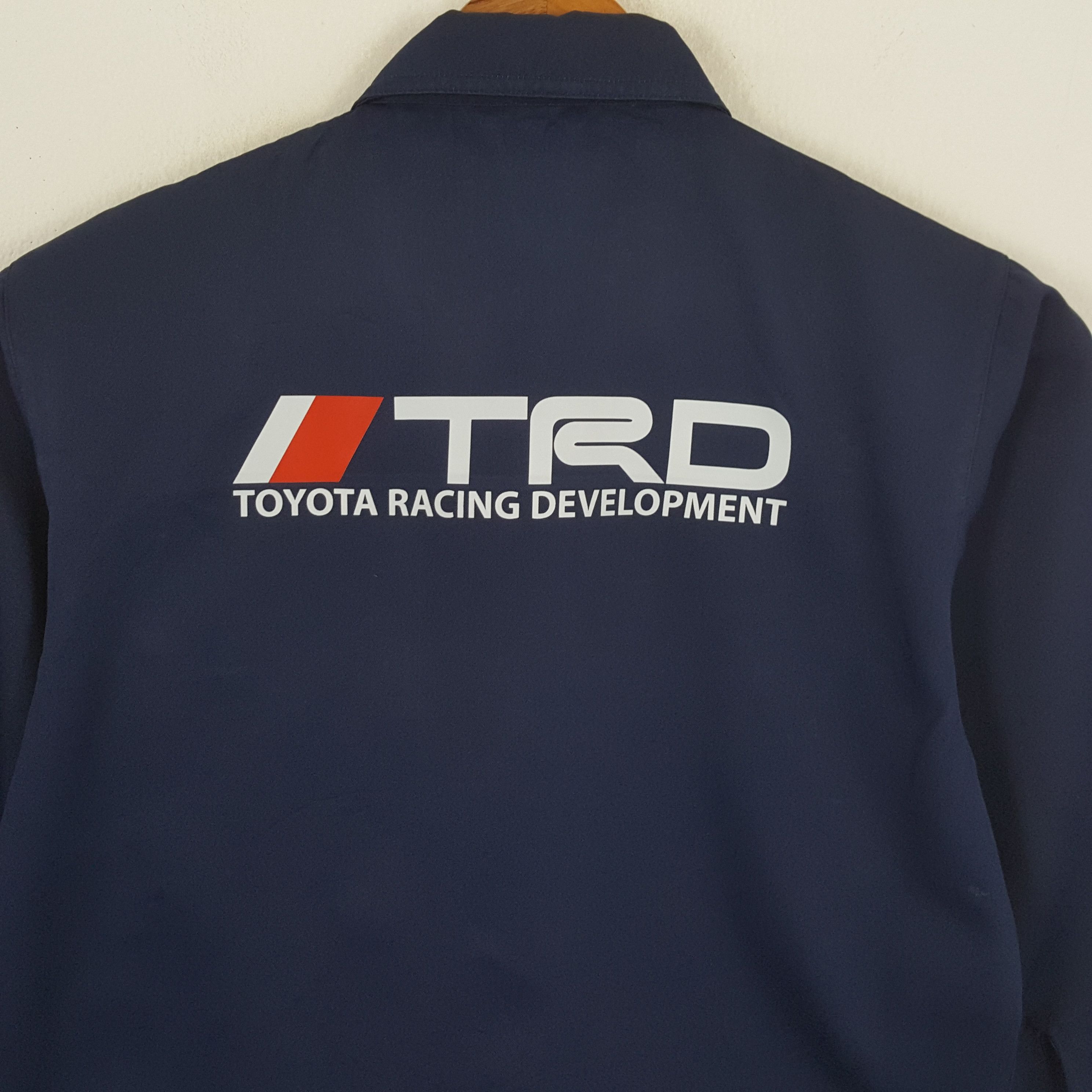 Japanese Brand × Vintage Vintage TRD TOYOTA RACING Japanese Custom Jacket Size US L / EU 52-54 / 3 - 2 Thumbnail