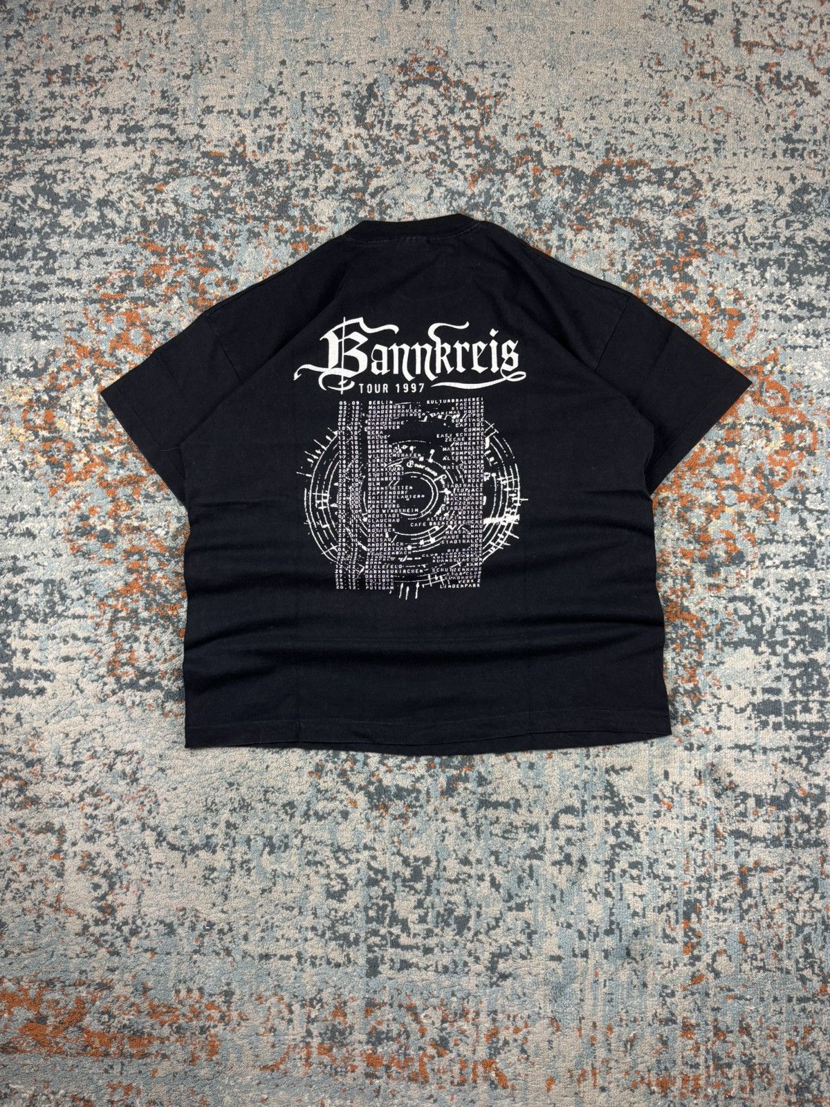 Band Tees Vintage 1997 Subway to Sally bannkreis rock band graphic tee Size US XL / EU 56 / 4 - 2 Thumbnail