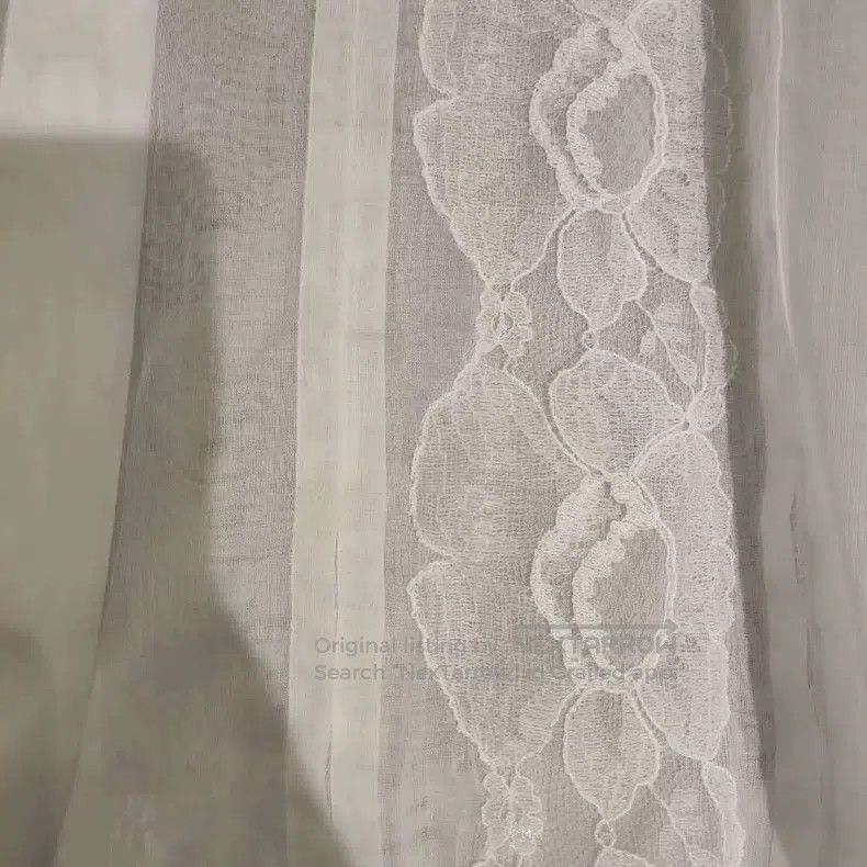 Valentino Valentino Lace embroidered patch lace-up long-sleeved shir Size M / US 6-8 / IT 42-44 - 3 Thumbnail