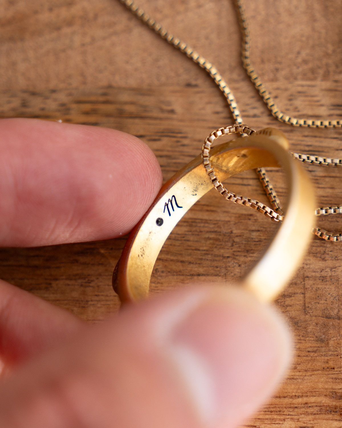 Jewelry Circle Bar Necklace Simplistic Gold Plated Adjustable Size ONE SIZE - 3 Thumbnail