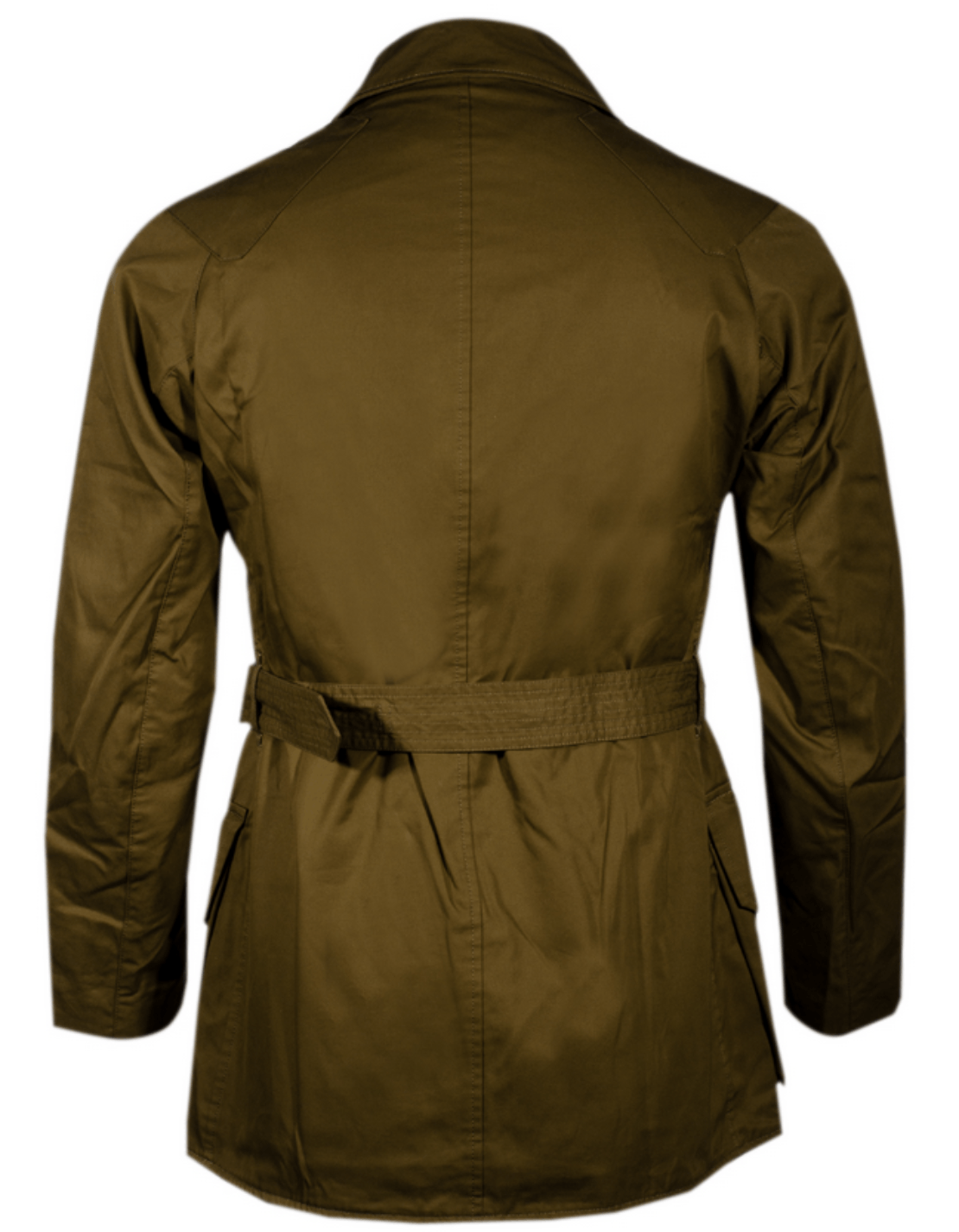 Polo Ralph Lauren Polo Ralph Lauren Jacket Blazer Belted Olive Military NWT L Size US L / EU 52-54 / 3 - 2 Thumbnail