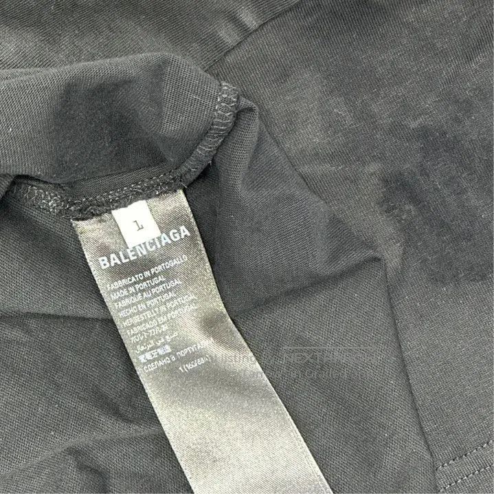 Balenciaga Balenciaga FW23 Black Letter Print T. Size US M / EU 48-50 / 2 - 4 Thumbnail