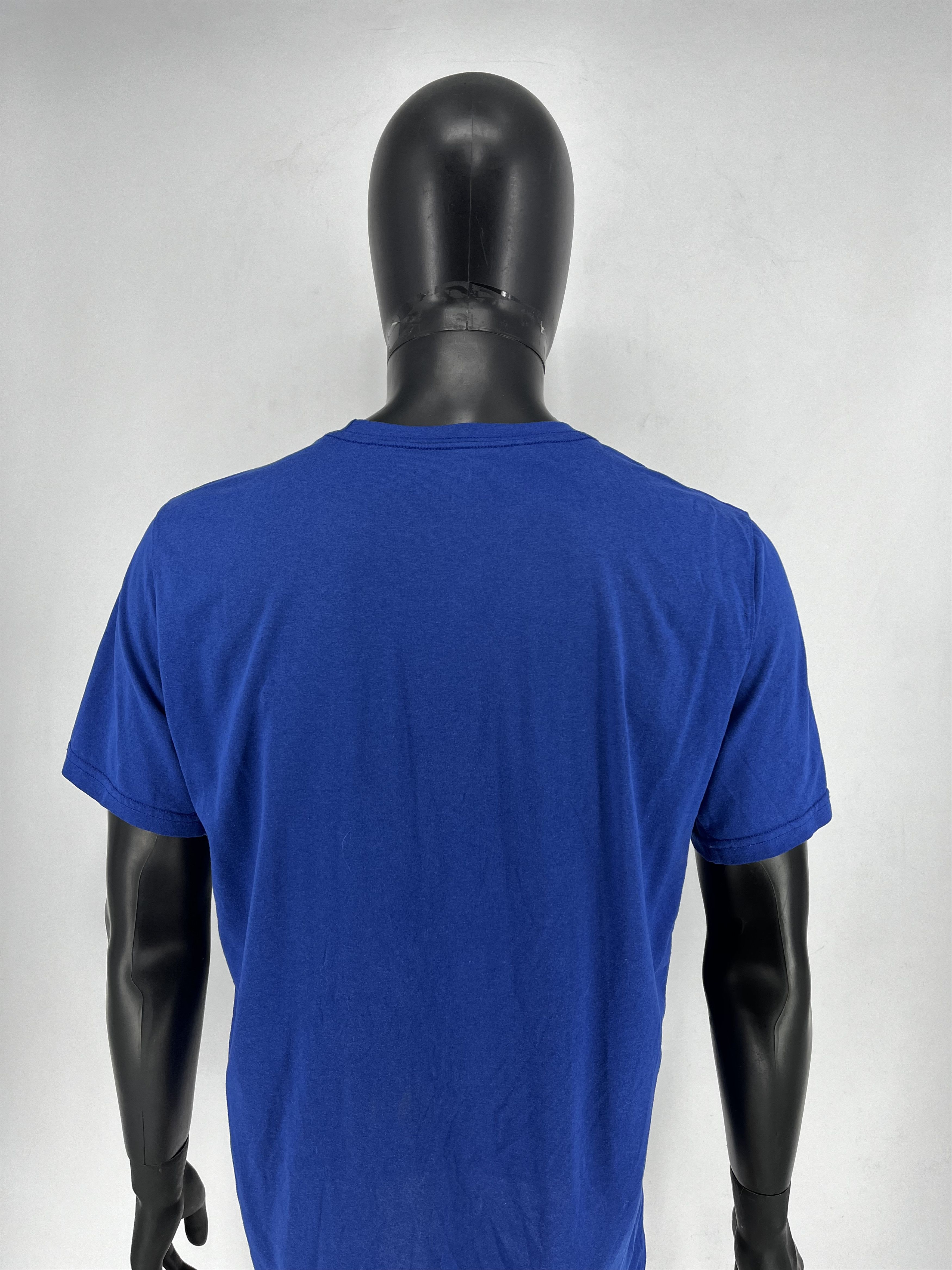 NBA × Nike × Sports Specialties Nike Golden State Warriors T-Shirt Mens L Blue Dri-Fit NBA Size US L / EU 52-54 / 3 - 11 Thumbnail