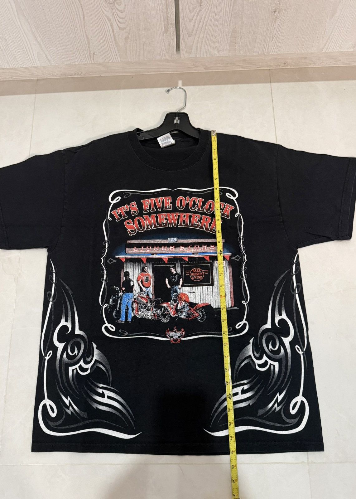 Delta It’s Five O’Clock Somewhere / Bar and Motorcycles Delta tag Size US L / EU 52-54 / 3 - 6 Thumbnail