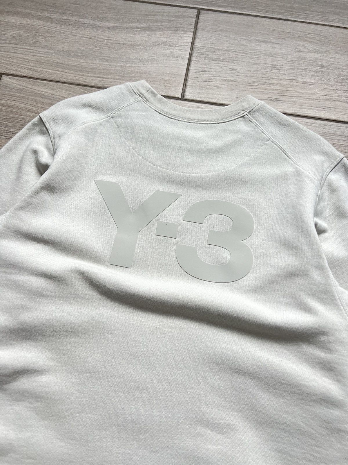 Adidas × Y-3 × Yohji Yamamoto Adidas Y-3 Yohji Yamamoto Hoodie Grey Up Size US L / EU 52-54 / 3 - 6 Thumbnail