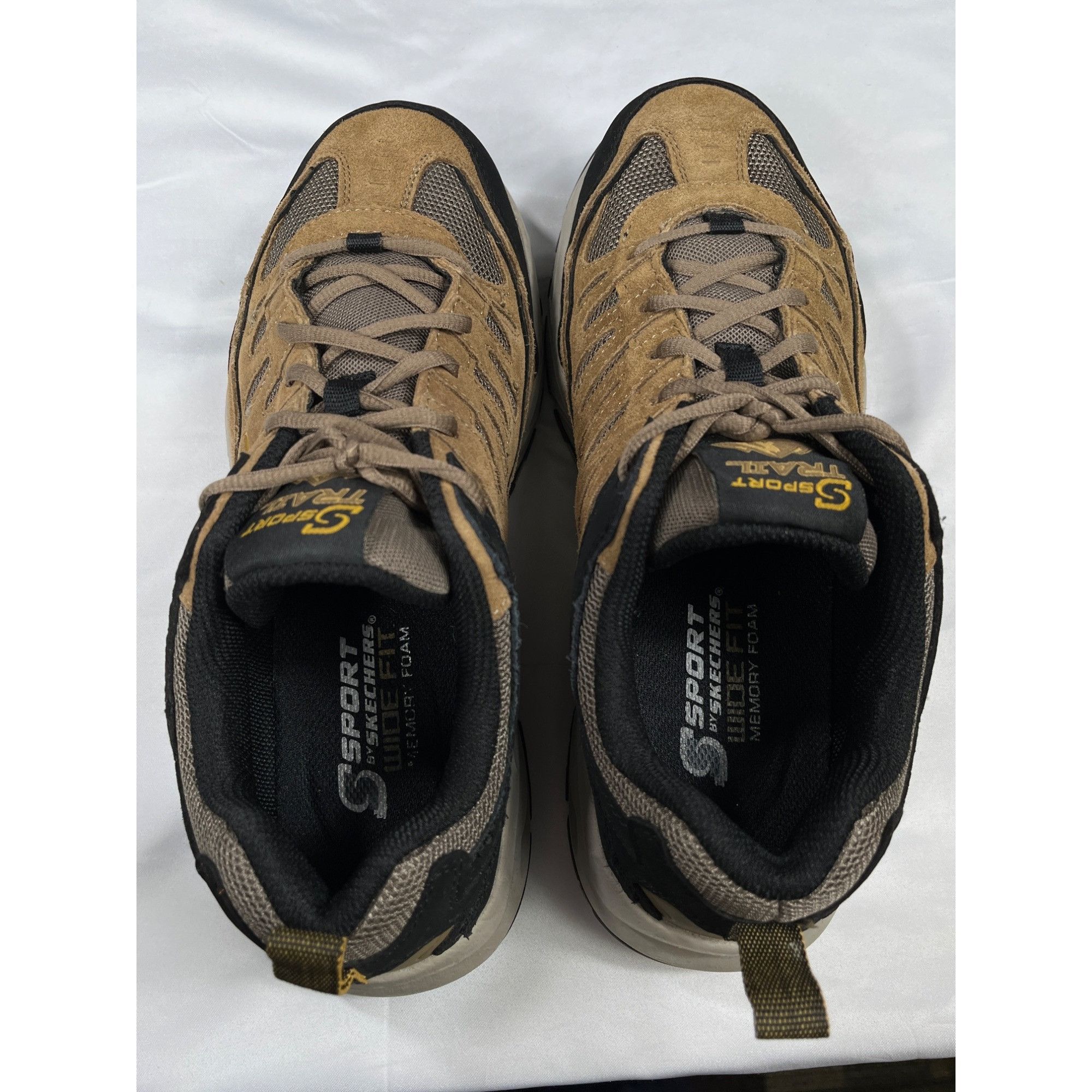 SKECHERS S Sport Trail Mens Brown Hiking Sneakers Size 9 SKU 7309 Size US 9 / EU 42 - 6 Thumbnail
