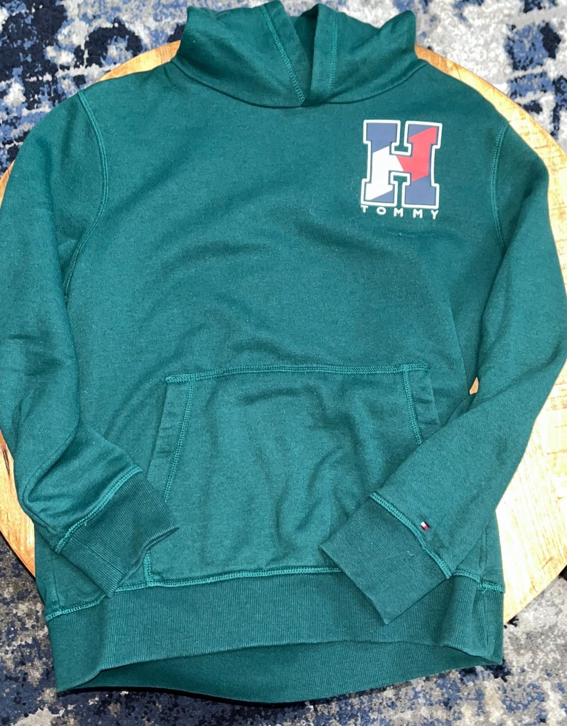 Tommy Hilfiger × Vintage Green Tommy Hilfiger Size US XXS / EU 40 - 1 Thumbnail
