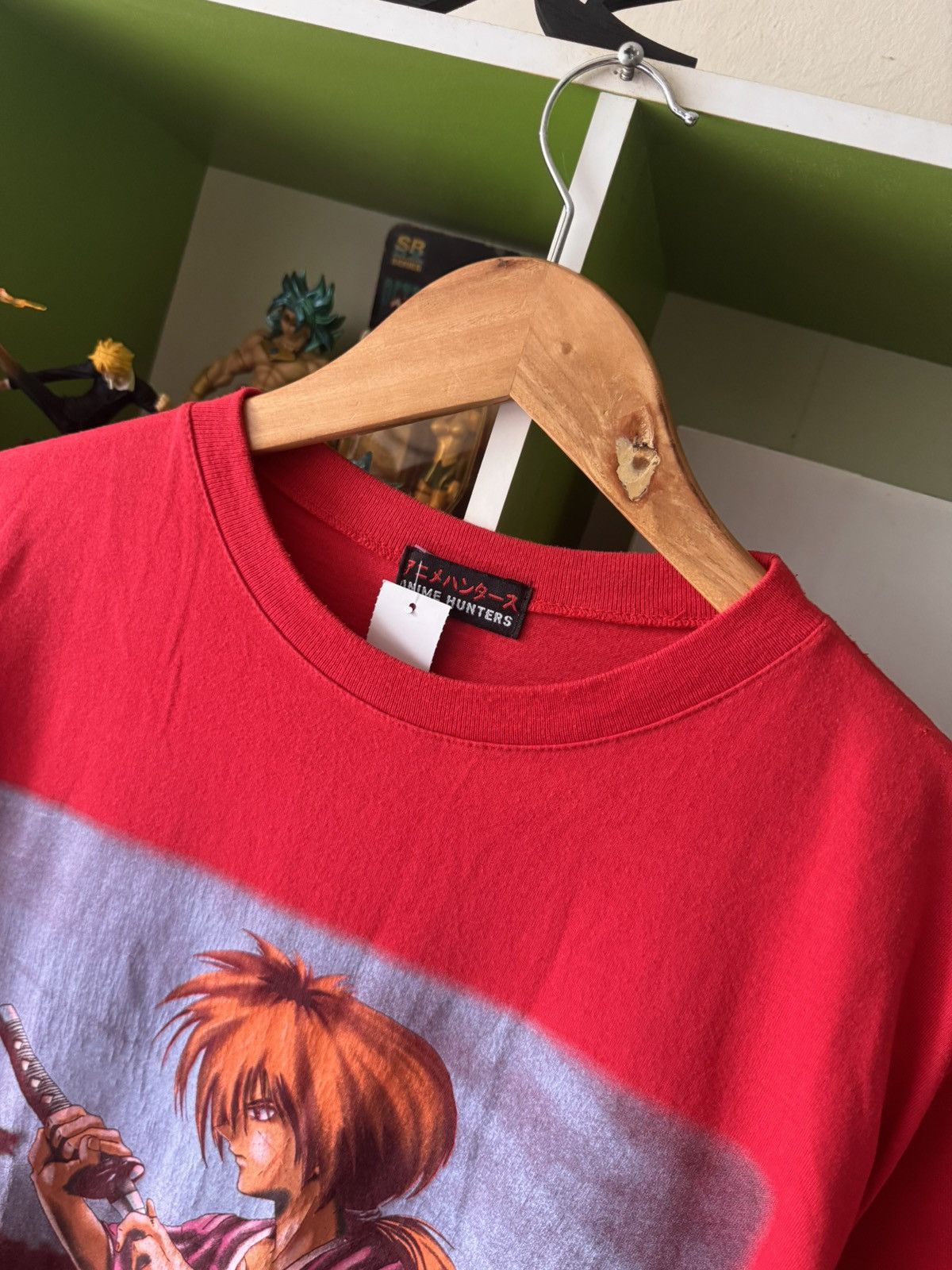 Anime × Japanese Brand × Vintage VINTAGE SAMURAI X BY ANIME HUNTER Size US L / EU 52-54 / 3 - 2 Thumbnail