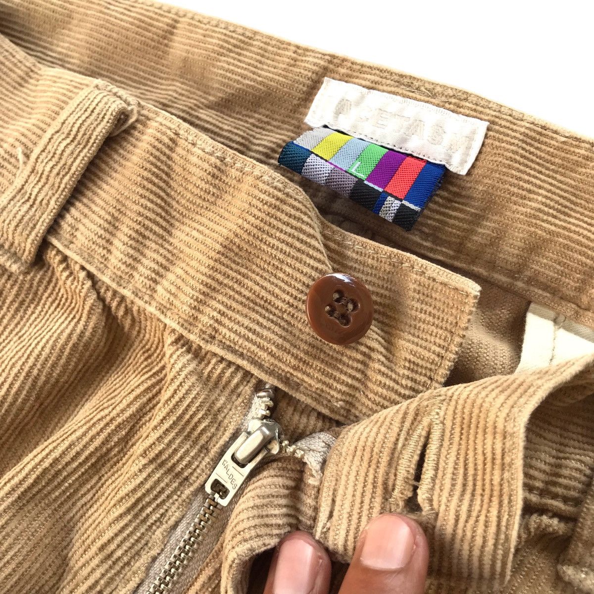 Facetasm × Japanese Brand Facetasm Corduroy Pants Size US 34 / EU 50 - 8 Thumbnail