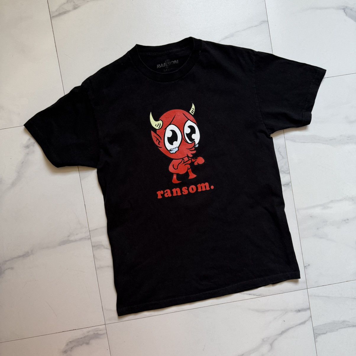 Ransom Clothing Ransom Clothing Shy Devil T-Shirt Size US L / EU 52-54 / 3 - 3 Thumbnail