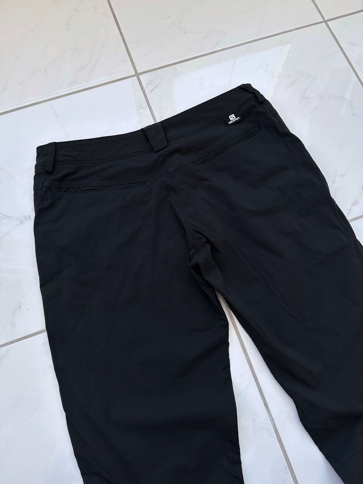 Salomon Solomon Nylon Track Pants Outdoor Size 32" / US 10 / IT 46 - 13 Thumbnail