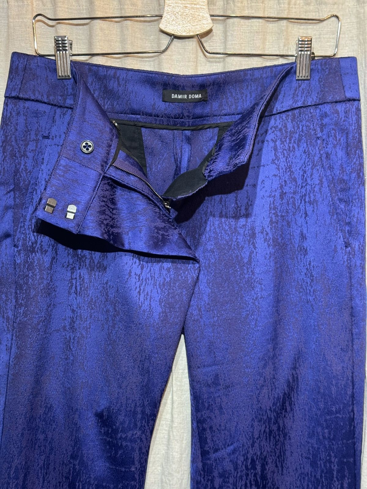 Damir Doma damir doma archive runway jacquard pants 38 fr Size 27" / US 4 / IT 40 - 5 Thumbnail