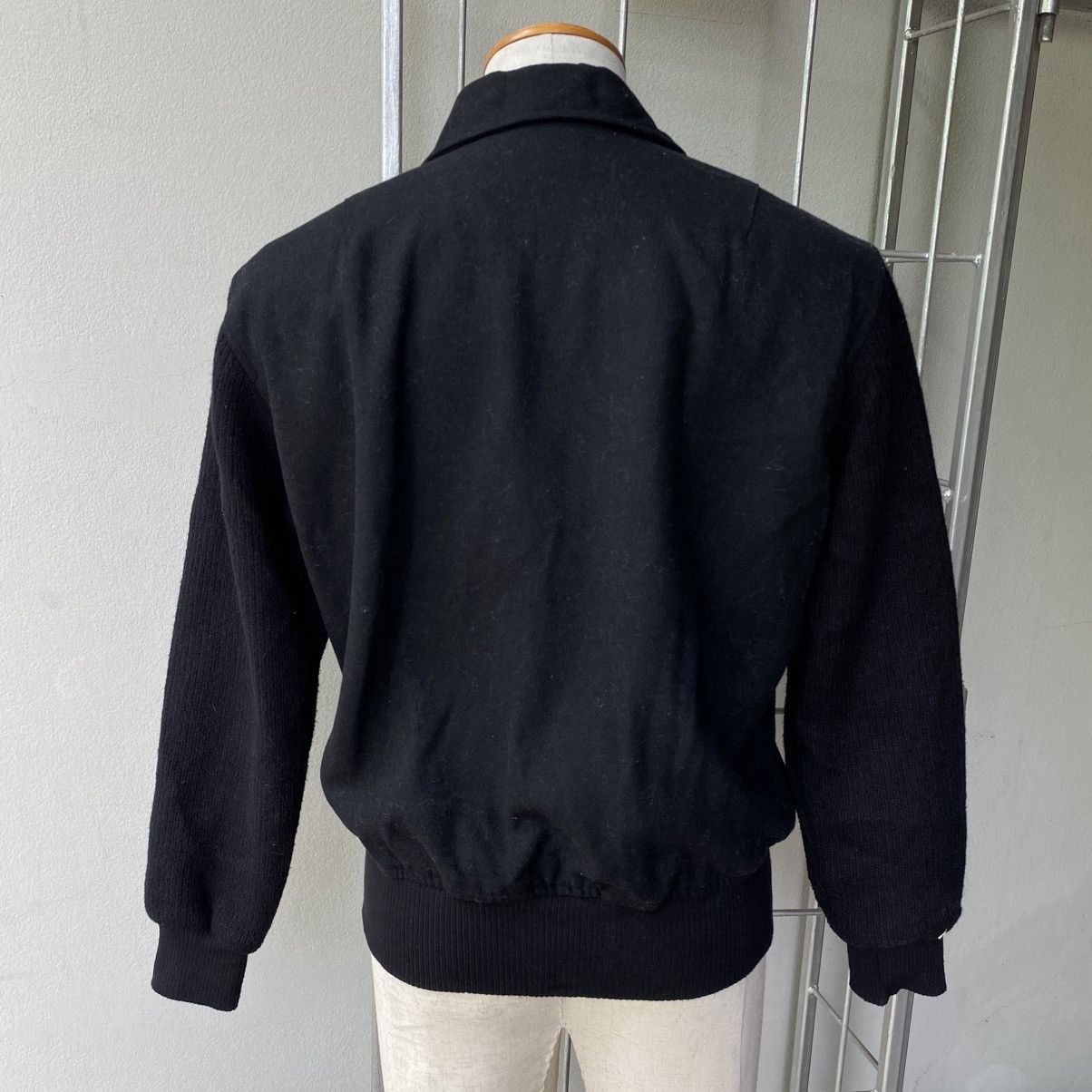 Kim Jones KIM JONES GU Black Faux Fur Long Sleeve Jacket Size US S / EU 44-46 / 1 - 4 Thumbnail