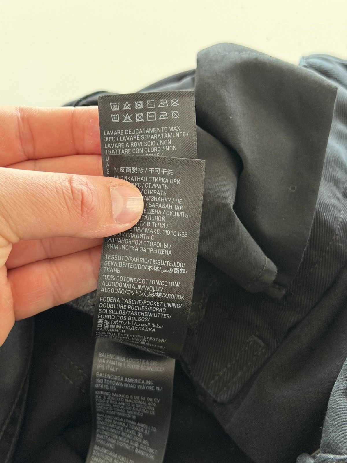 Balenciaga BALENCIAGA DEMNA BAGGY SKATER CARGO DENIM CARPENTER ITALY L Size US 34 / EU 50 - 17 Thumbnail
