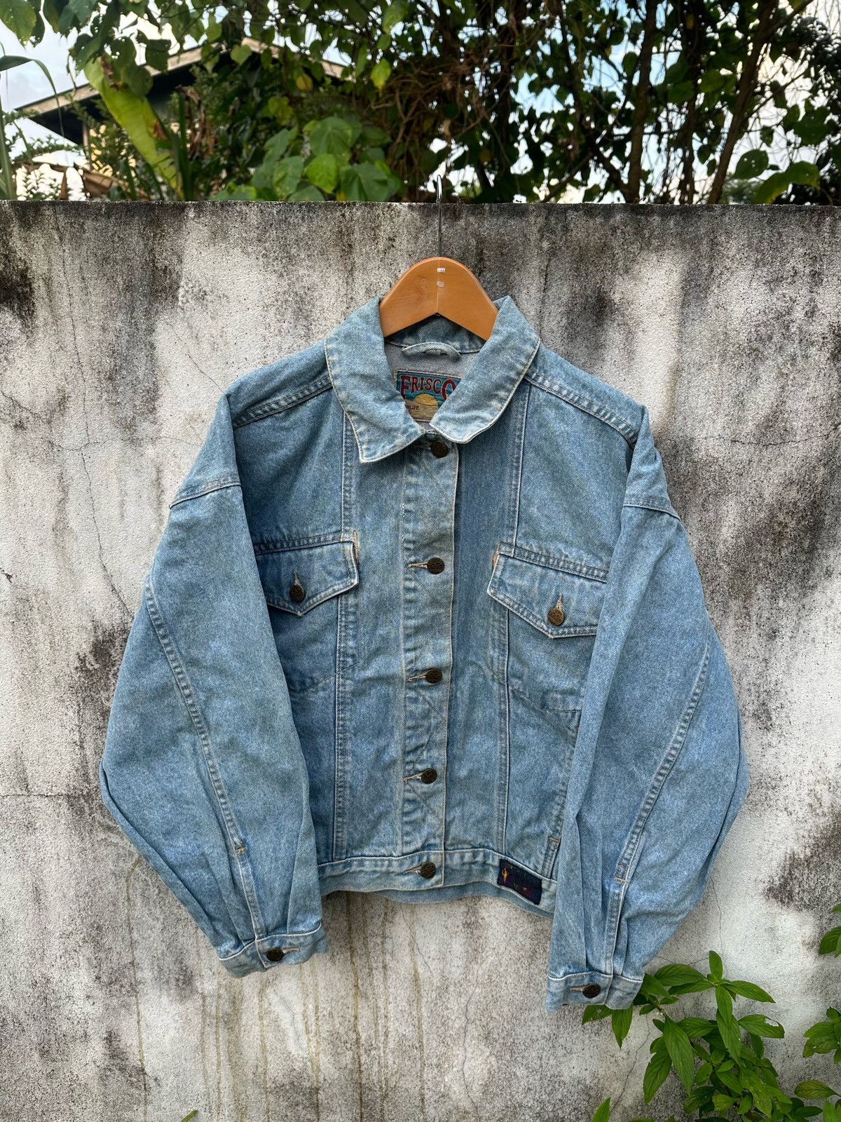 Vintage Frisco Trucker jacket Size US L / EU 52-54 / 3 - 2 Thumbnail