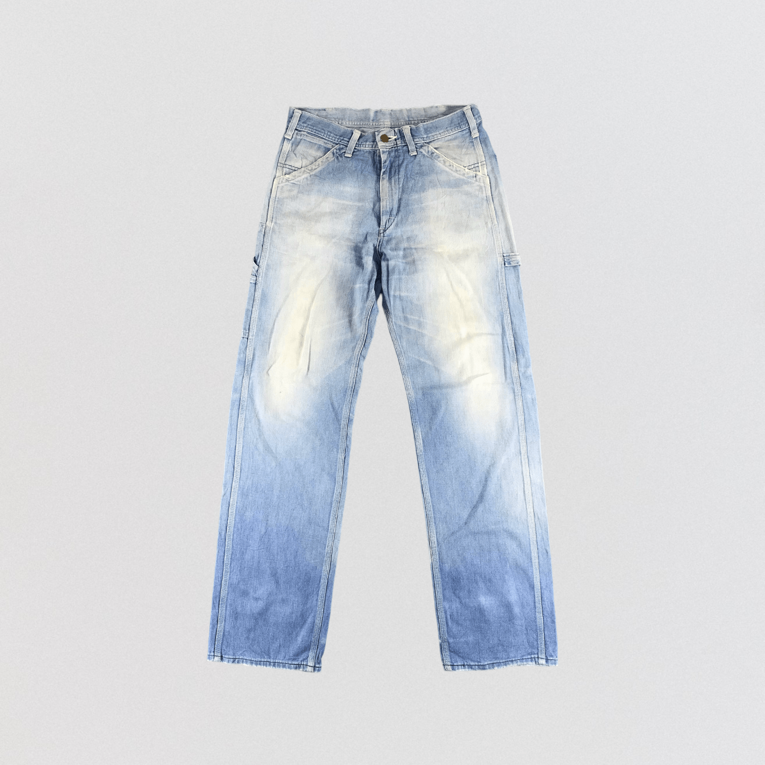 Lee × Vintage Vintage Lee Work Wear Jeans-JM138 Size US 31 - 1 Thumbnail