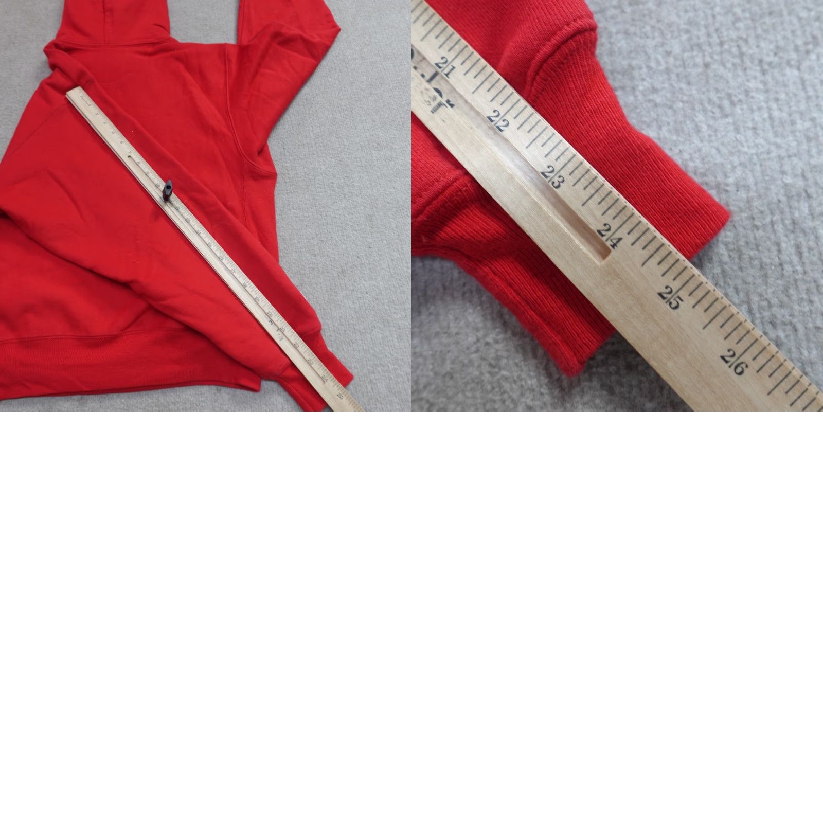 Champion VINTAGE Champion Reverse Weave Hoodie Small Red Centennial Eagles Mens Pullover Knit Sweatshirt Size US S / EU 44-46 / 1 - 8 Thumbnail