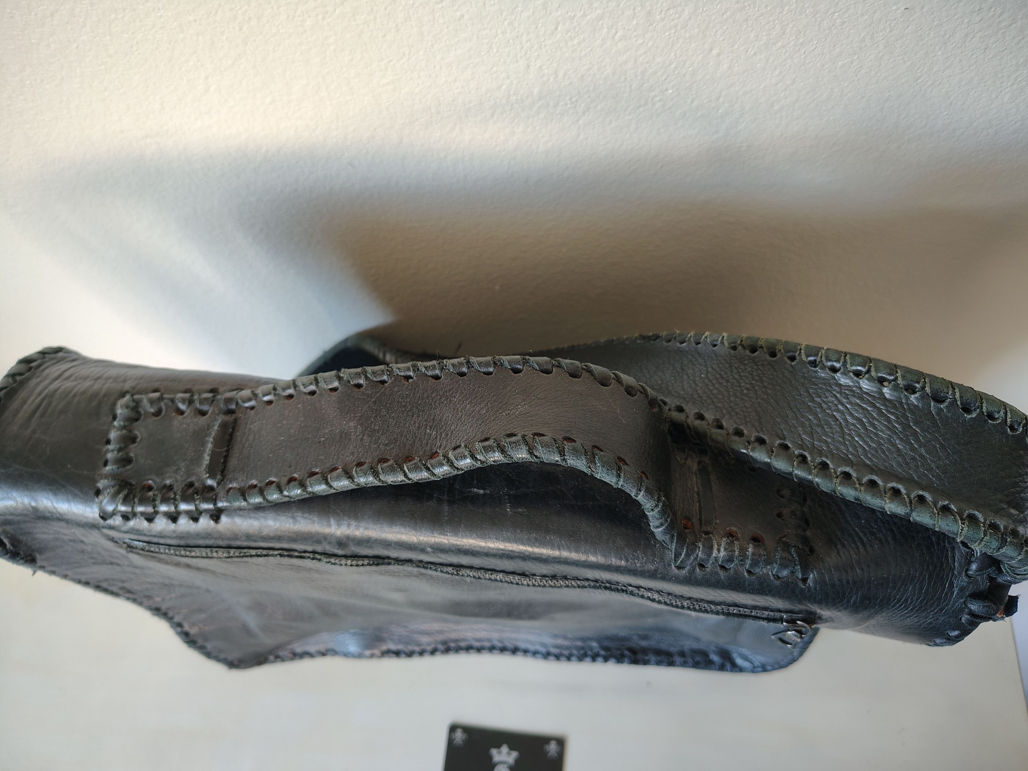 Gaboratory Logan Riese x Gaboratory Heavy Leather Bag + Auth Card Size ONE SIZE - 16 Thumbnail