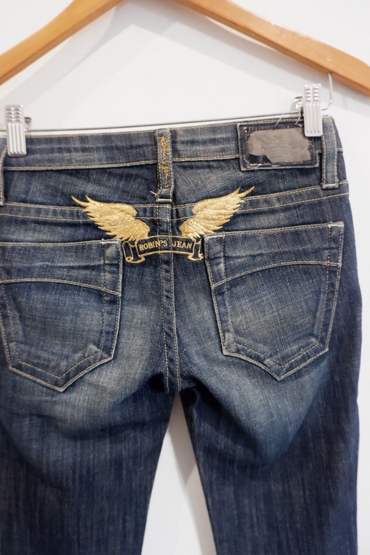 Robins Jeans Vintage Y2K Robins Jeans Cropped Jeans Size 26" / US 2 / IT 38 - 3 Thumbnail