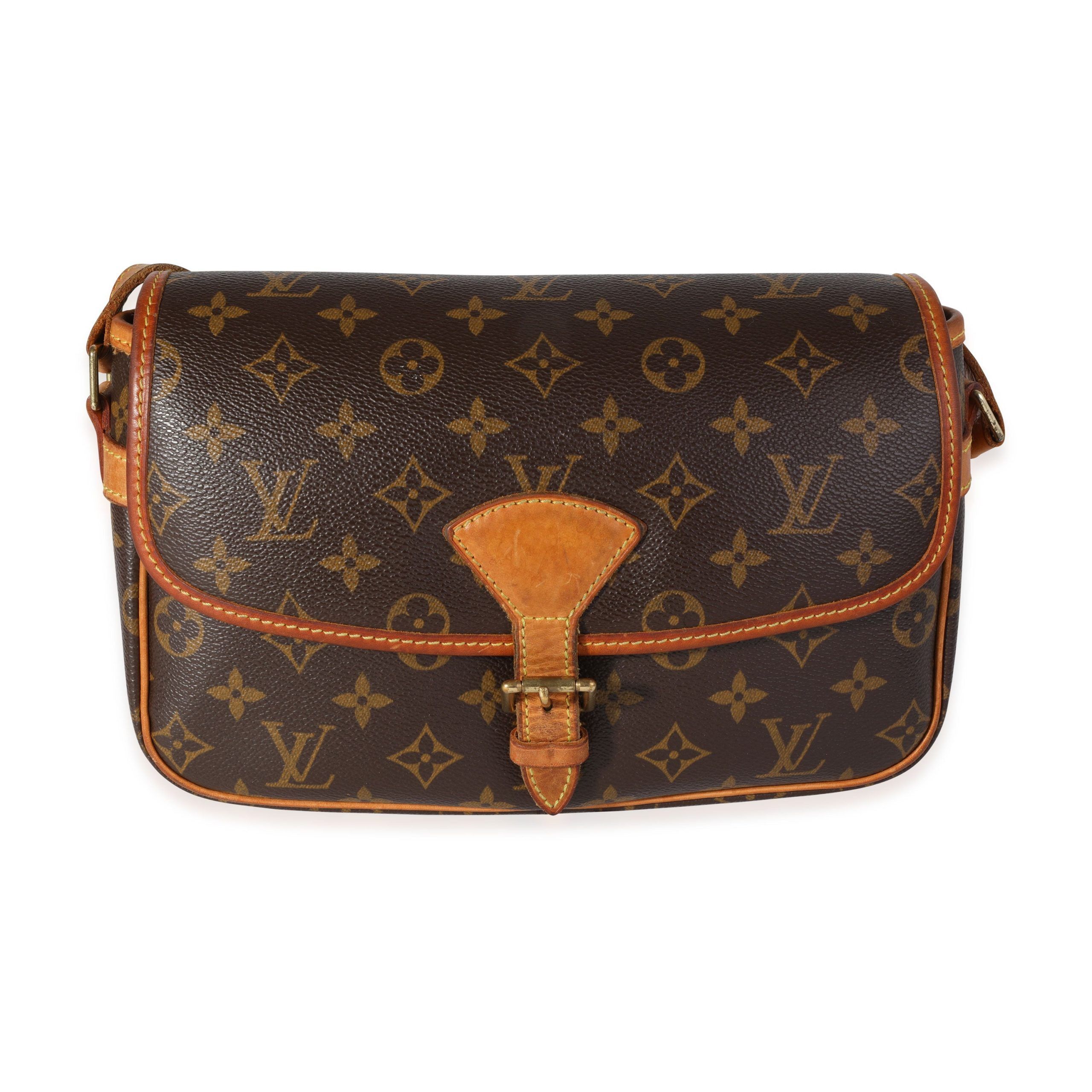 Louis Vuitton Monogram Canvas Sologne
