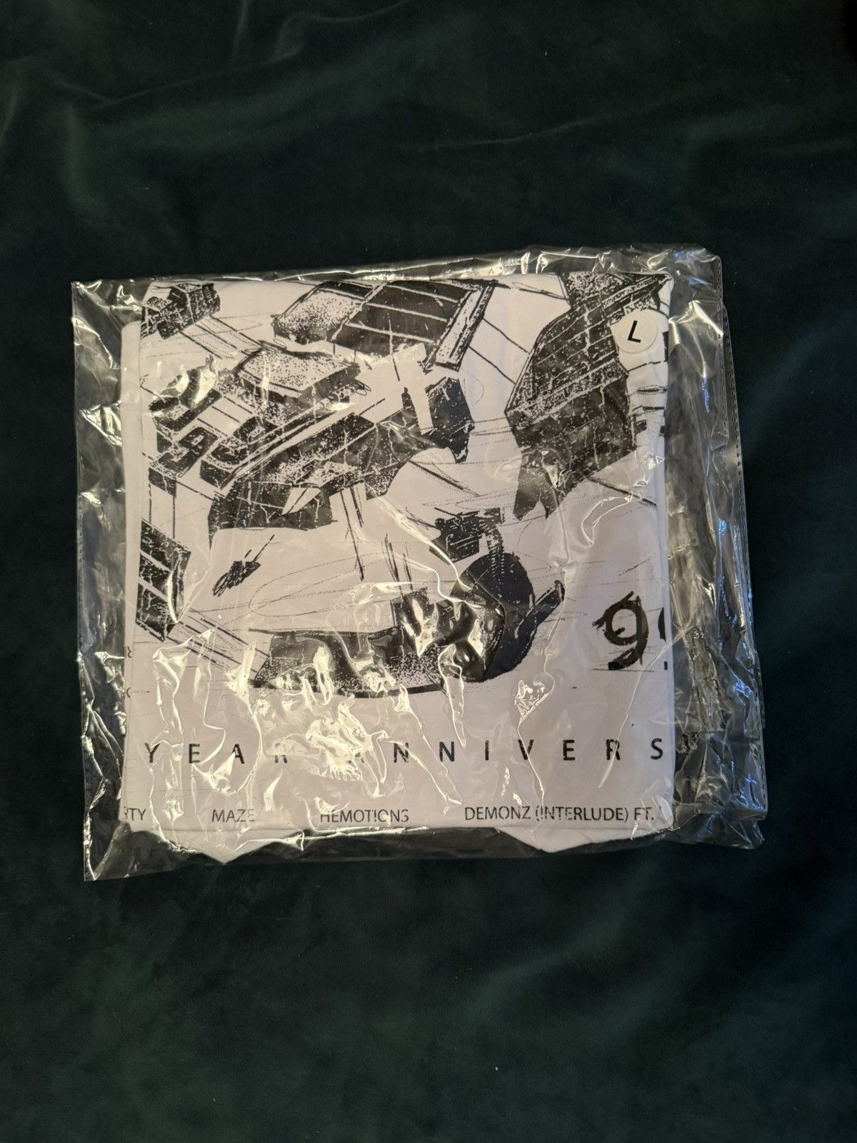 999 Club Juice wrld death race for love 4 year tee Size US L / EU 52-54 / 3 - 5 Thumbnail