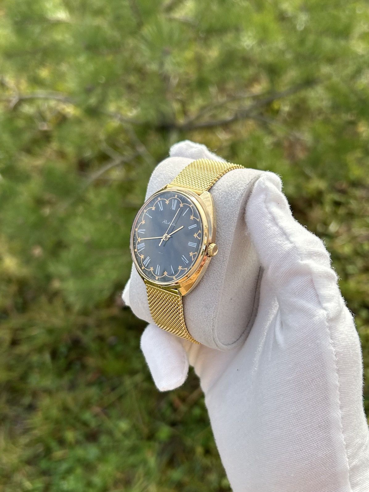 Vintage Vintage Watch Raketa Retro USSR Soviet Mechanical 1980s Size ONE SIZE - 16 Thumbnail