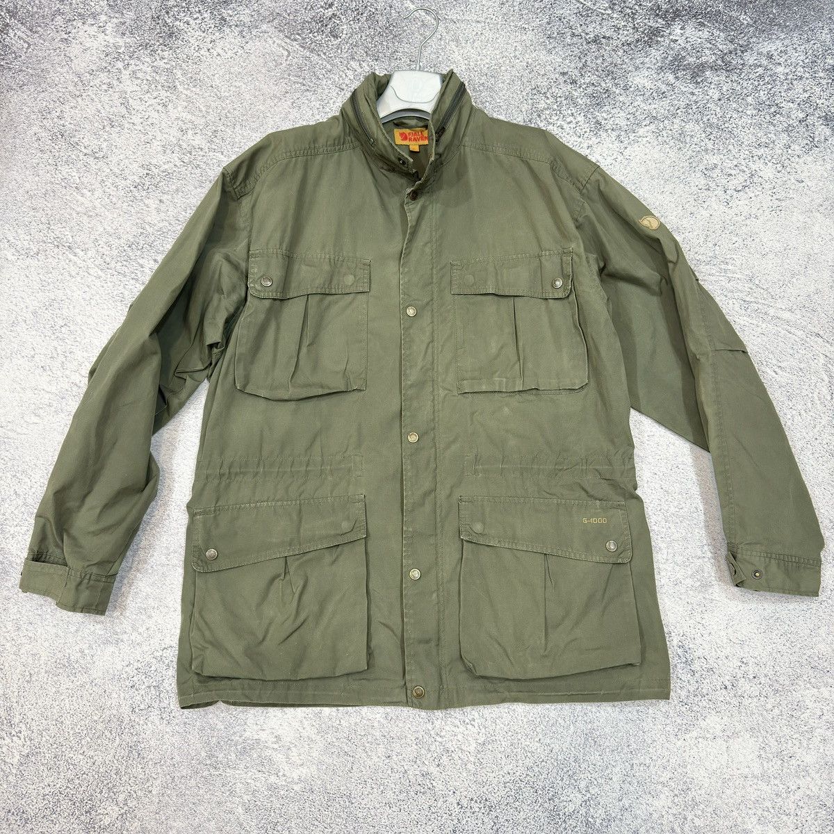 Fjallraven × Outdoor Life × Waxed Vintage Fjallraven G-1000 