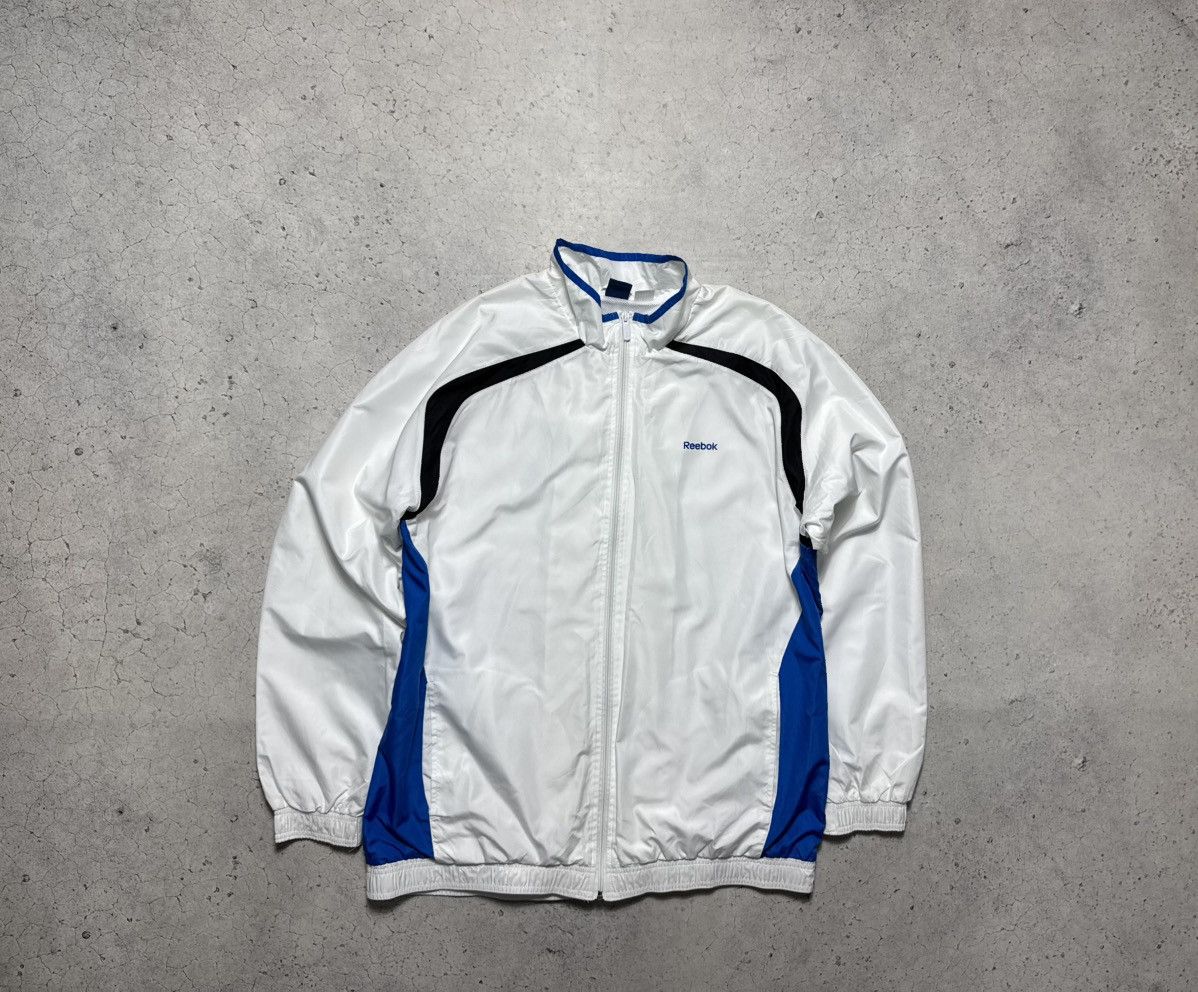 Reebok Reebok Vintage Nylon Track Baggy Suit Jacket & Pants Y2K Size US XL / EU 56 / 4 - 2 Thumbnail
